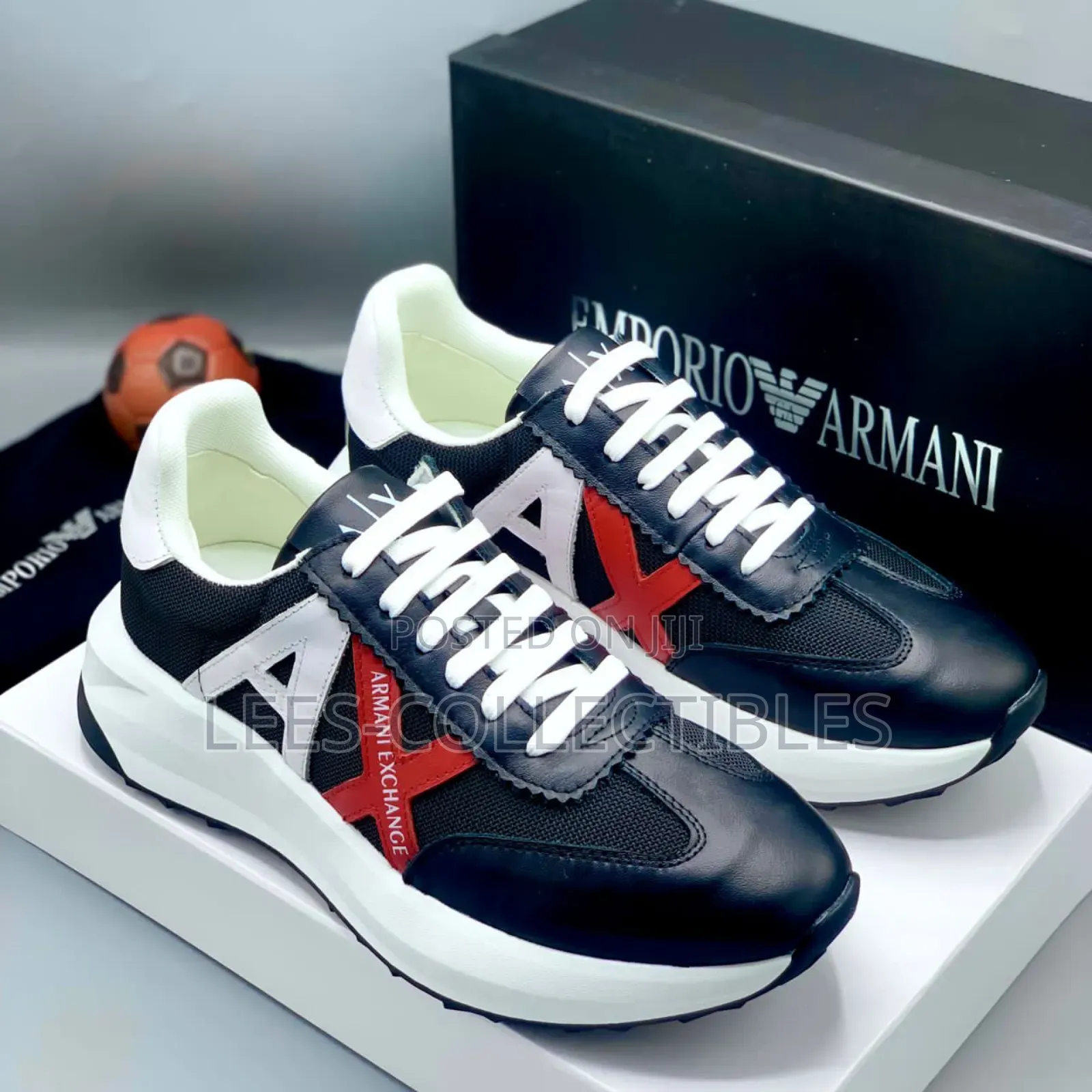 Luxury Emporio Armani Sneakers