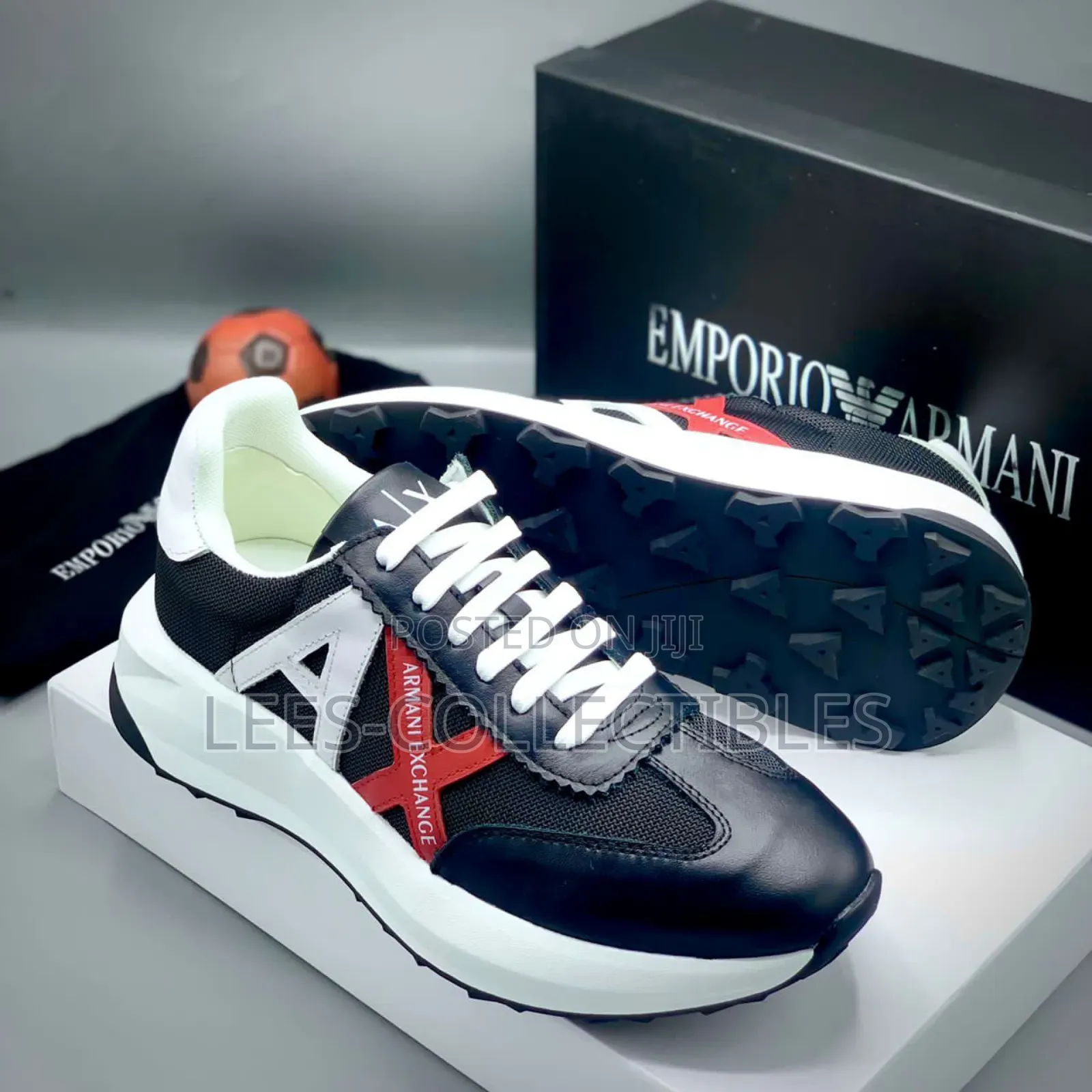 Luxury Emporio Armani Sneakers