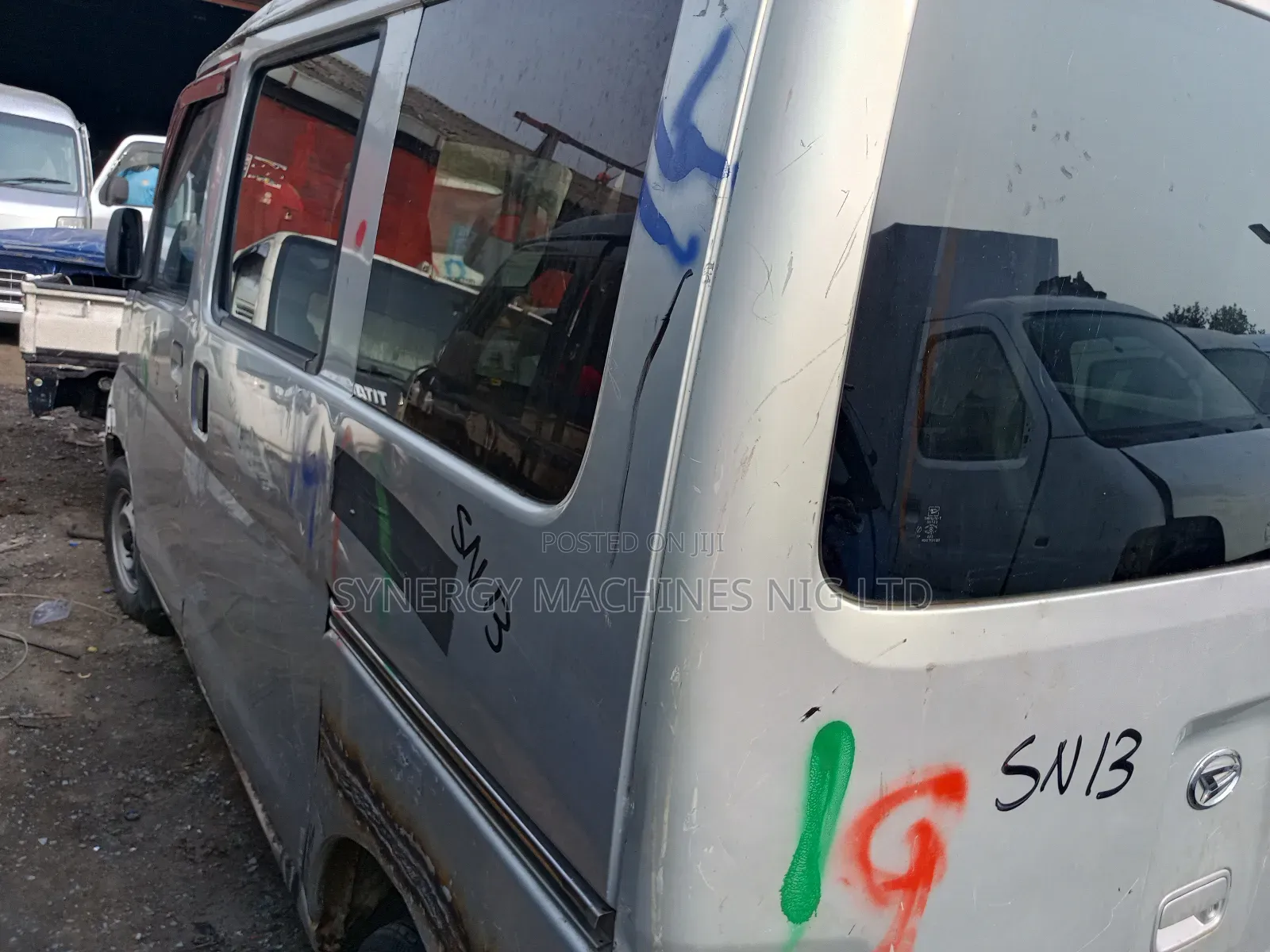 Daihatsu Hijet 2020 Silver