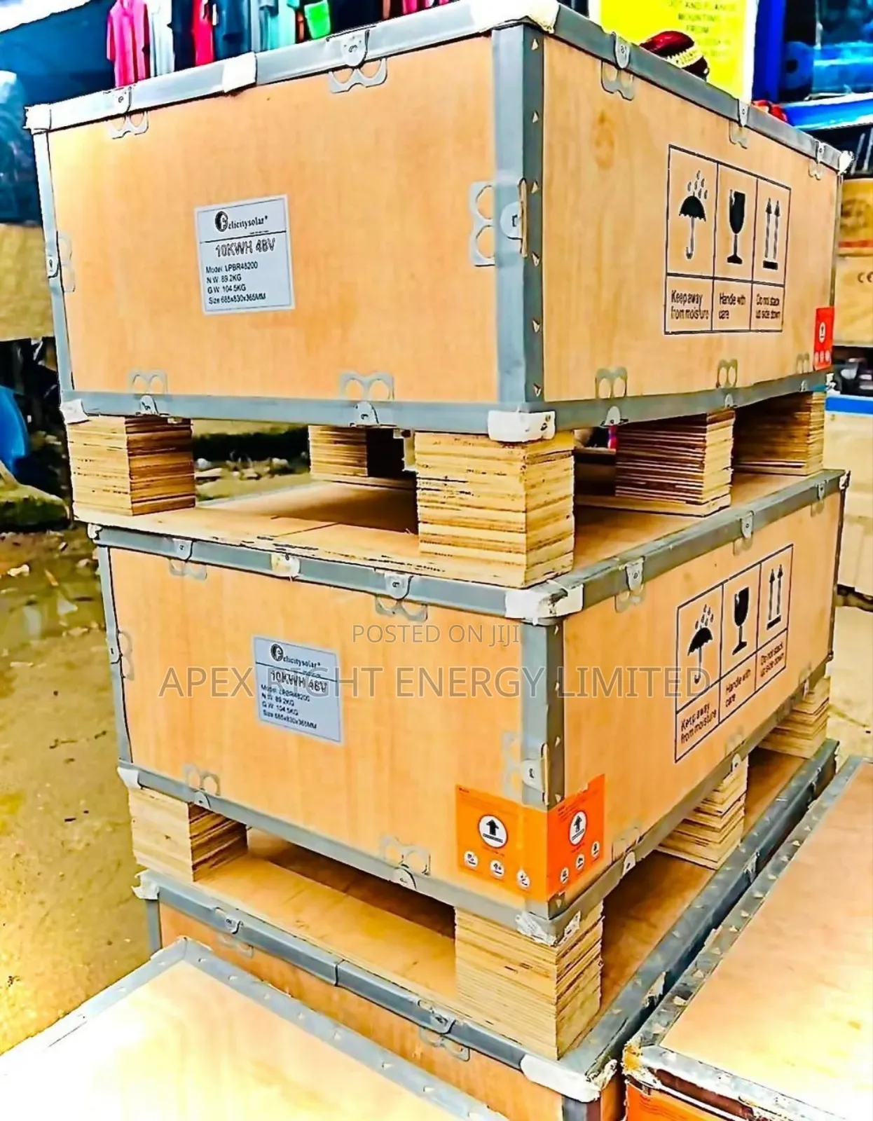 10kwh-51.2v Felicity Lithium Battery