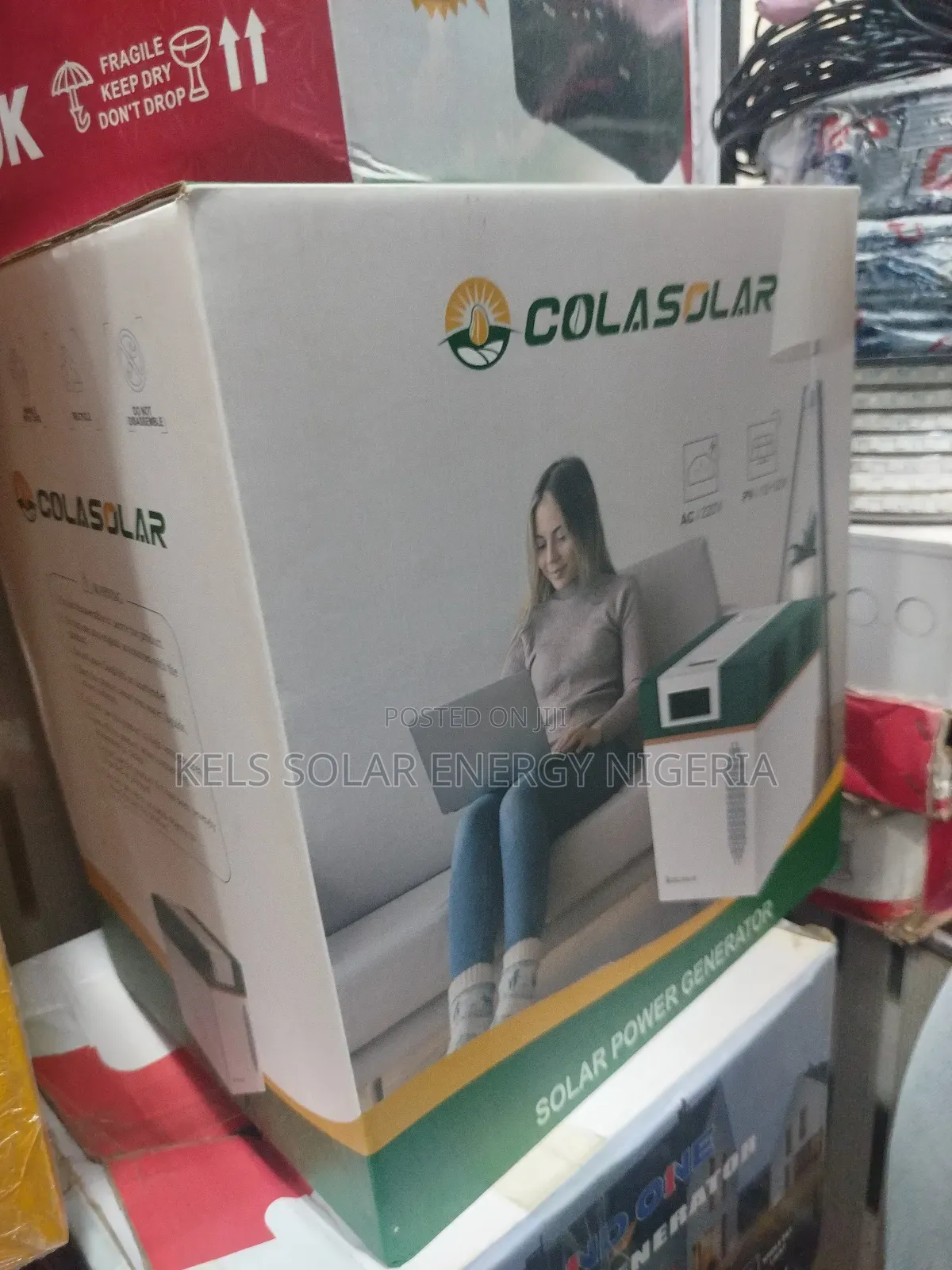 2000watts Colasolar Generator