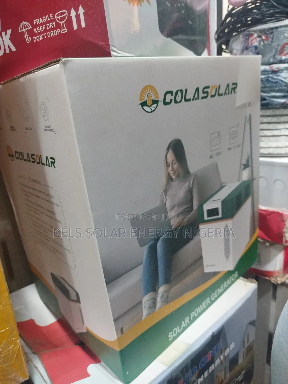2000watts Colasolar Generator