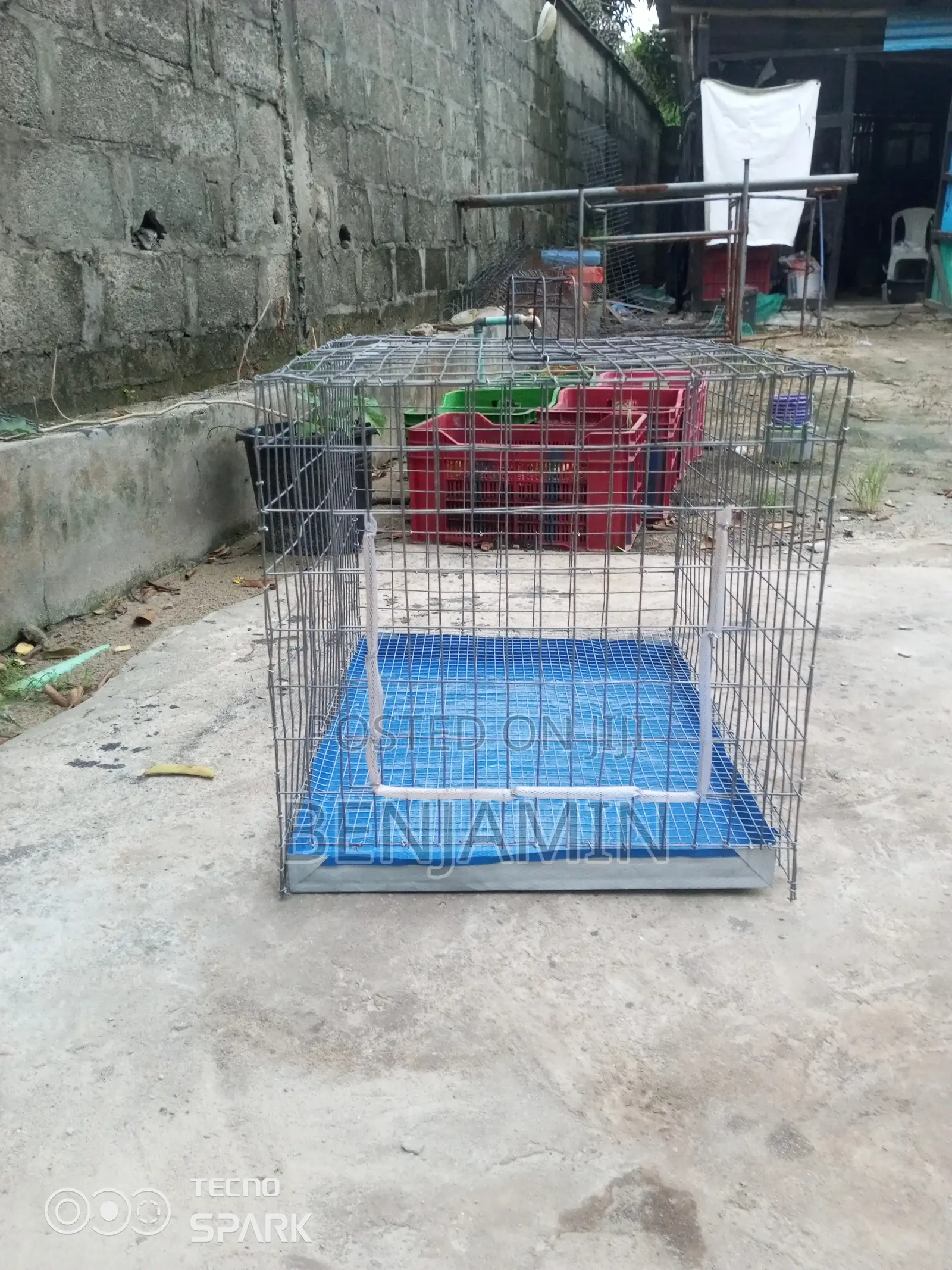 Single Hutch Rabbit / Small Animal Cage