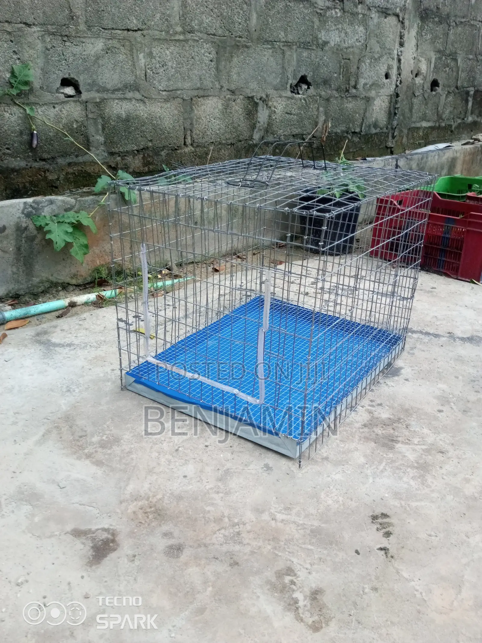 Single Hutch Rabbit / Small Animal Cage