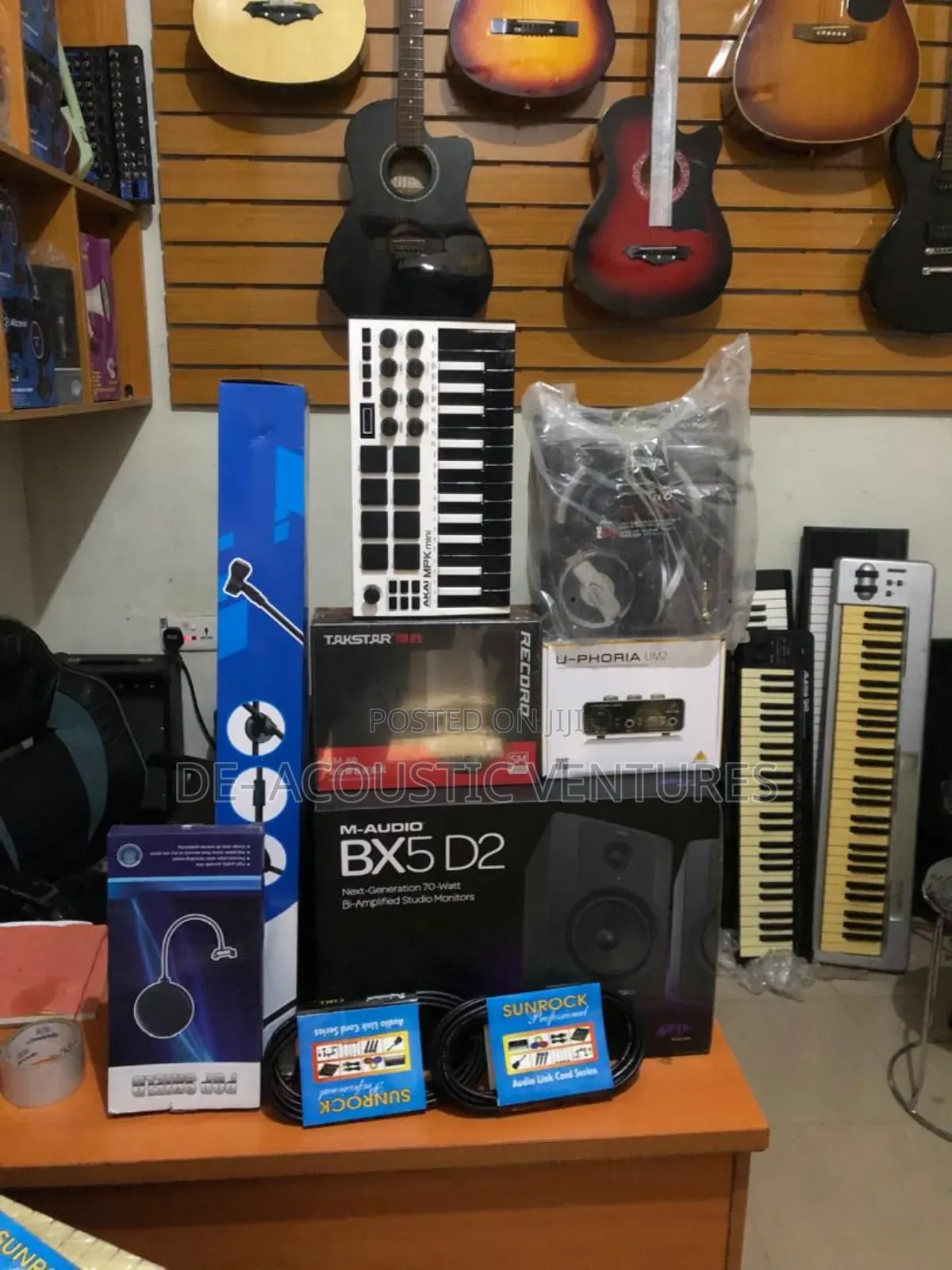 Affordable Full Studio Equipment