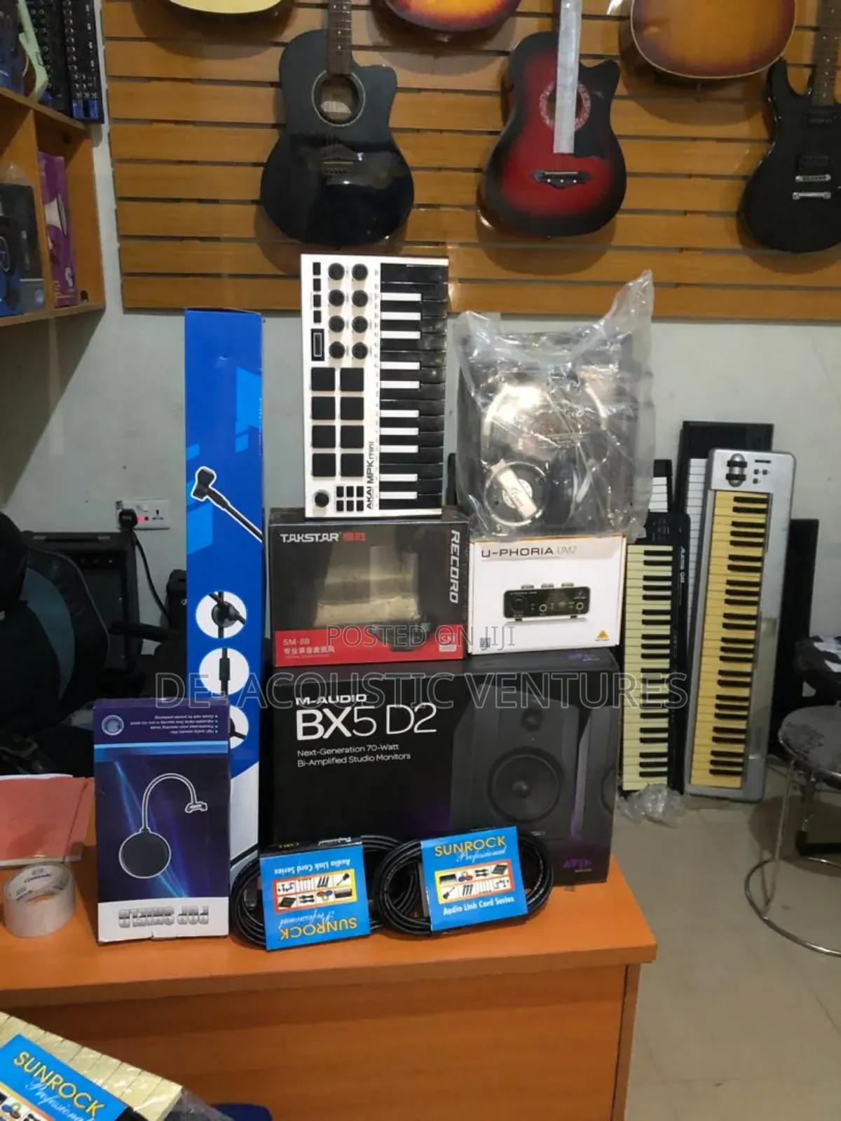 Affordable Full Studio Equipment