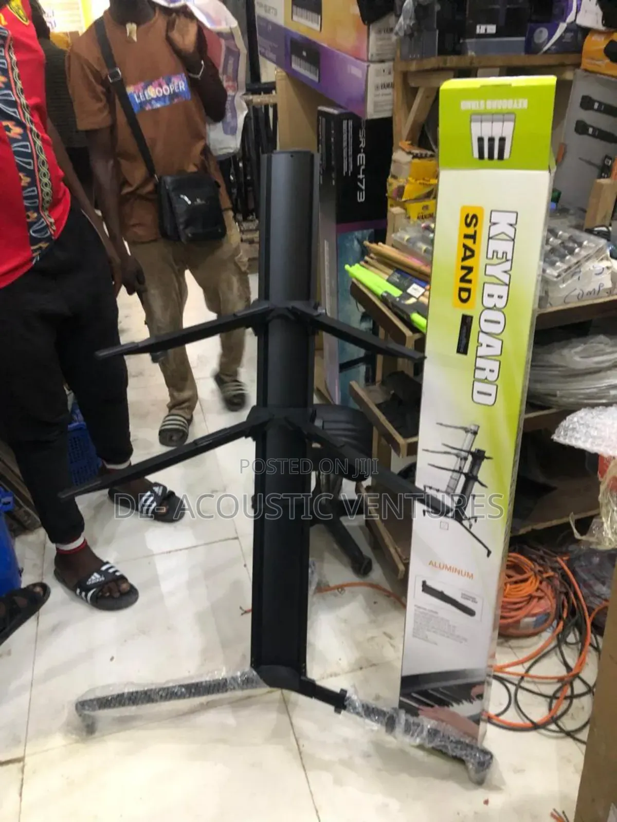 Brand New 2 in 1 Original Keyboard Stand