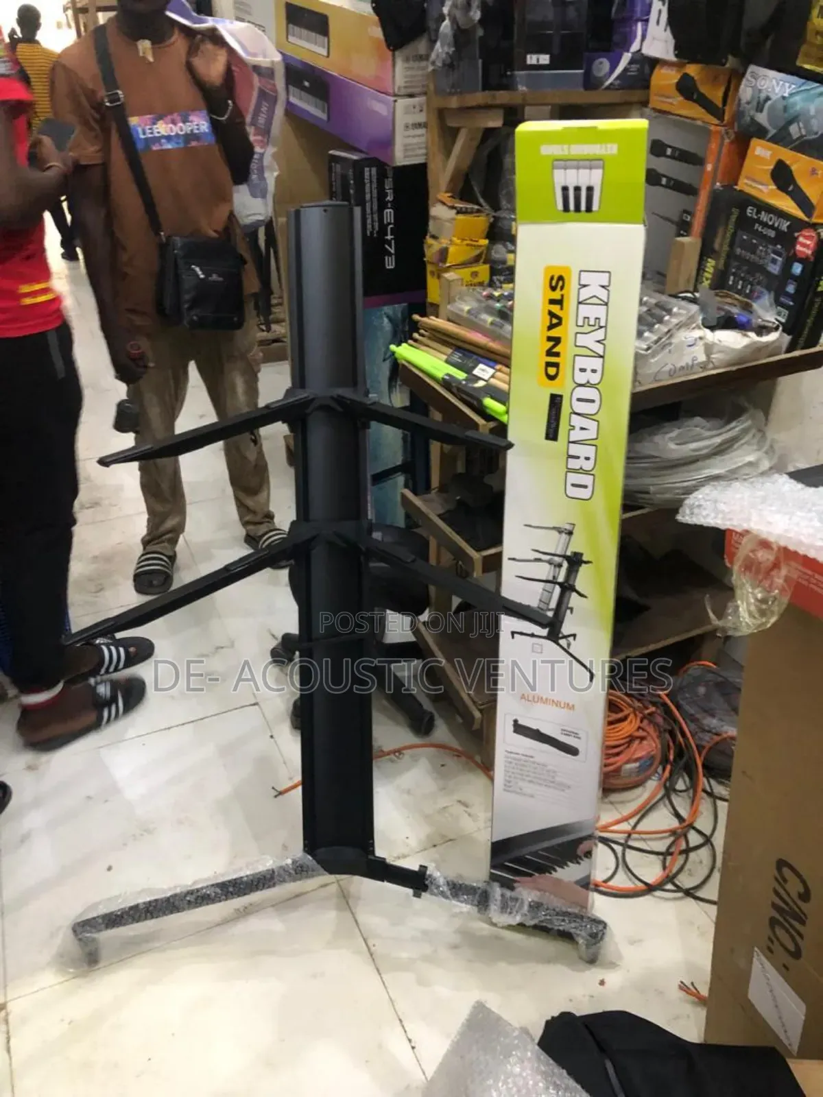 Brand New 2 in 1 Original Keyboard Stand
