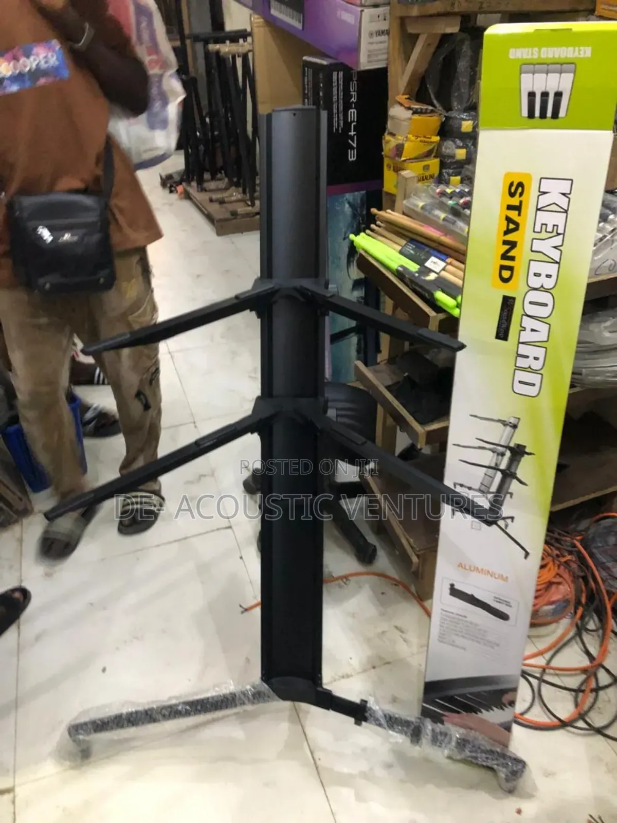 Brand New 2 in 1 Original Keyboard Stand