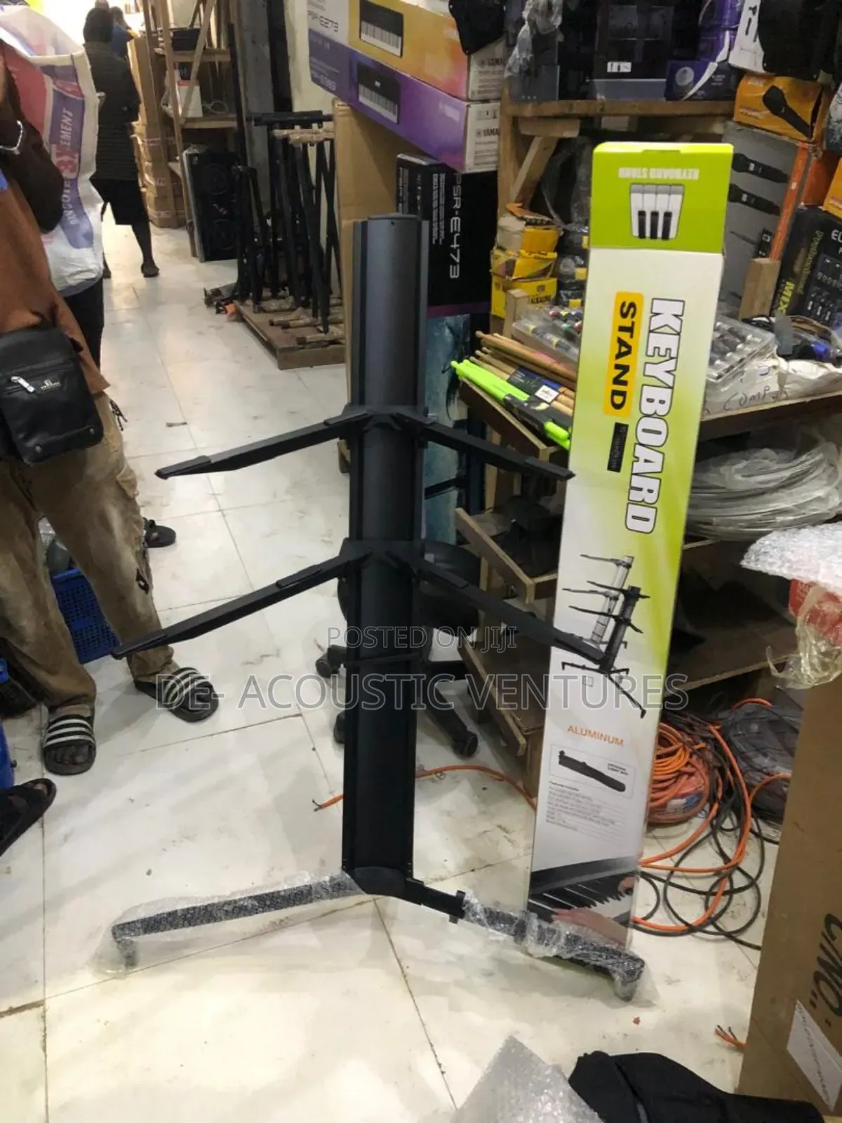 Brand New 2 in 1 Original Keyboard Stand