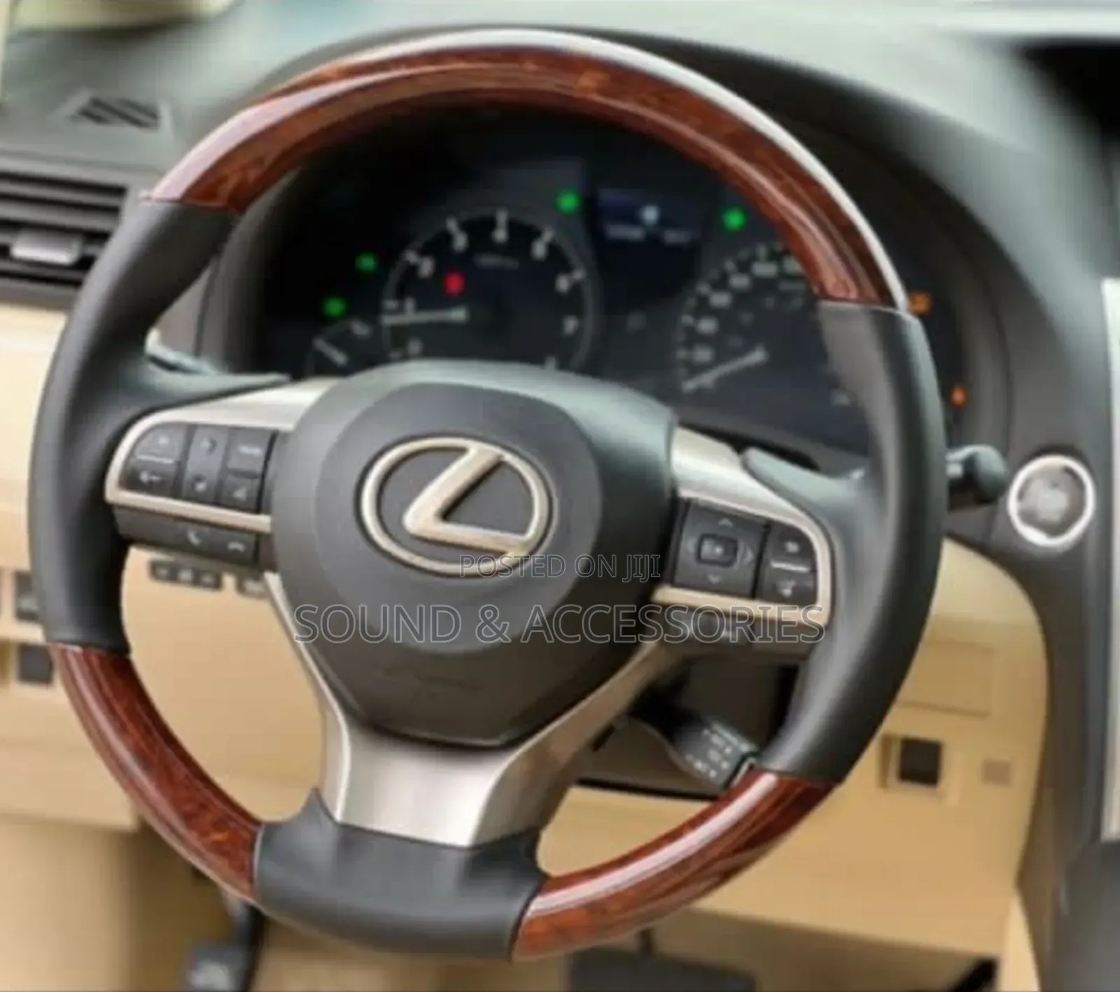 Lexus Steering Wheel