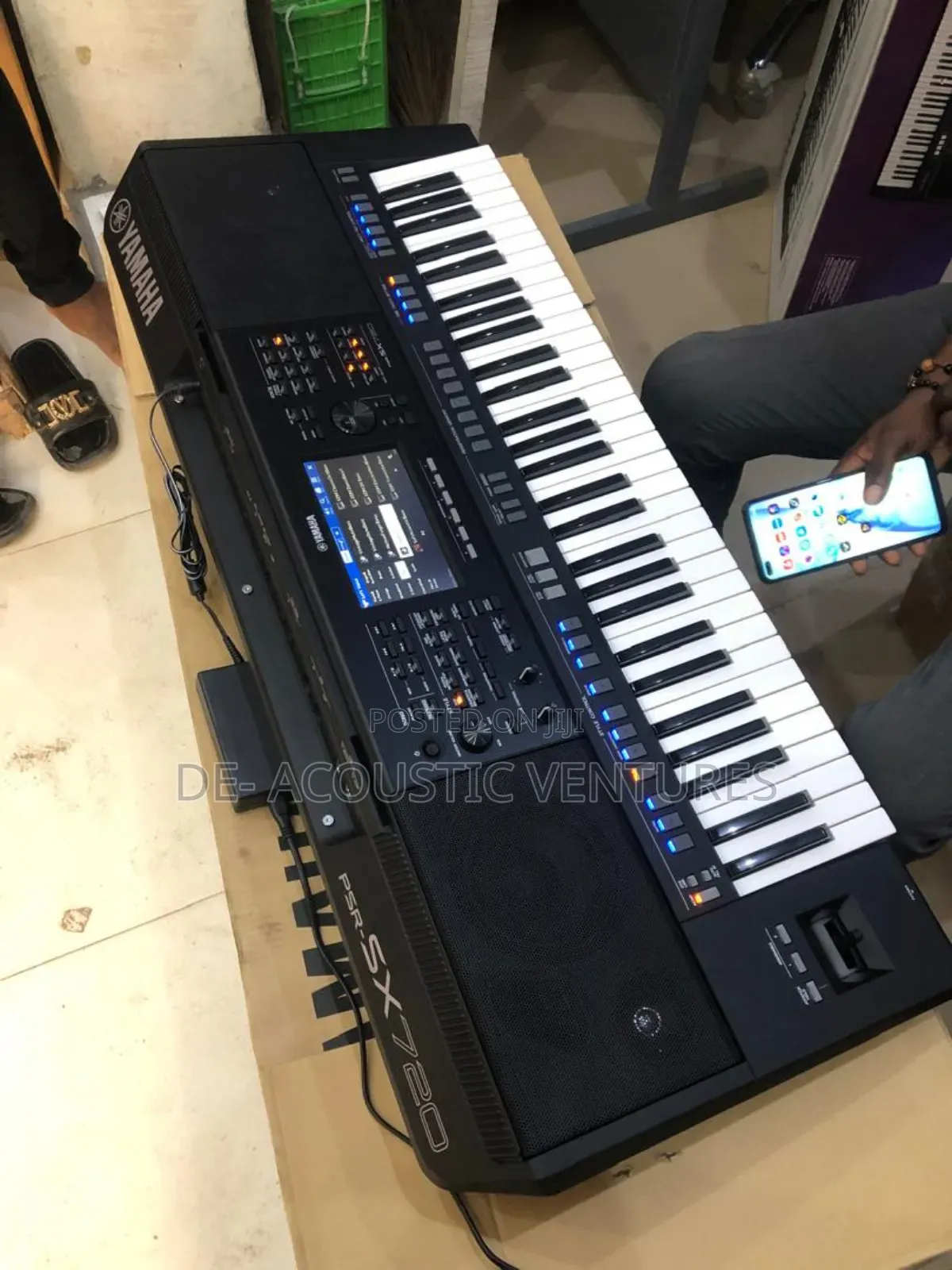 Yamaha SX 720 Newly Rebranded Keyboard With Latest Features