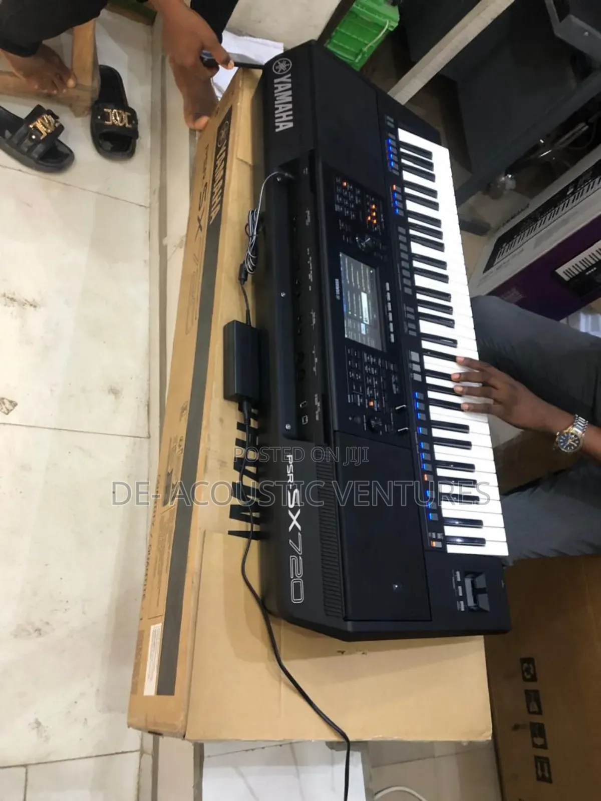 Yamaha SX 720 Newly Rebranded Keyboard With Latest Features
