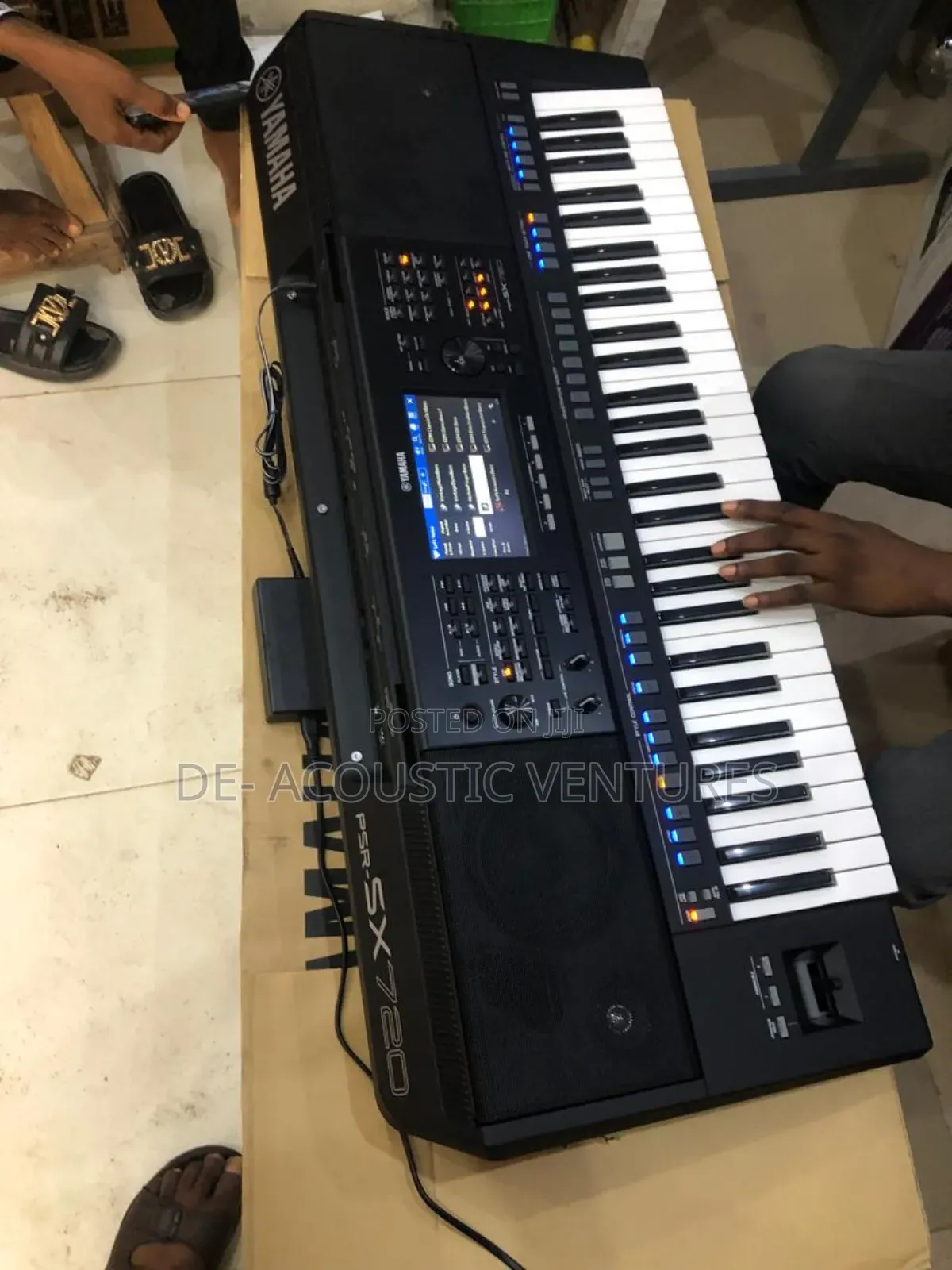 Yamaha SX 720 Newly Rebranded Keyboard With Latest Features