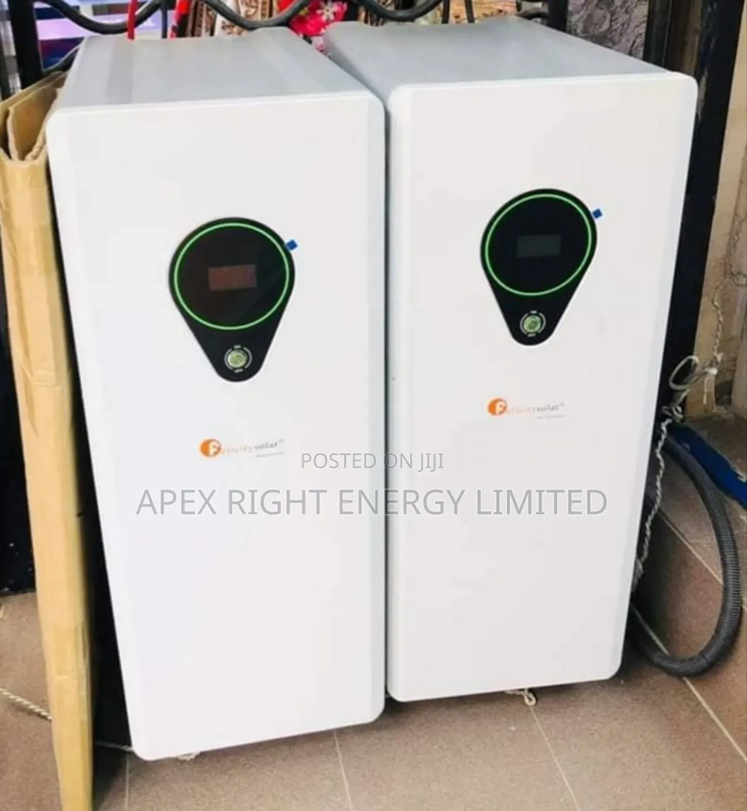 17.5kwh Felicity Lithium Ion_phosphate Battery 51.2volts