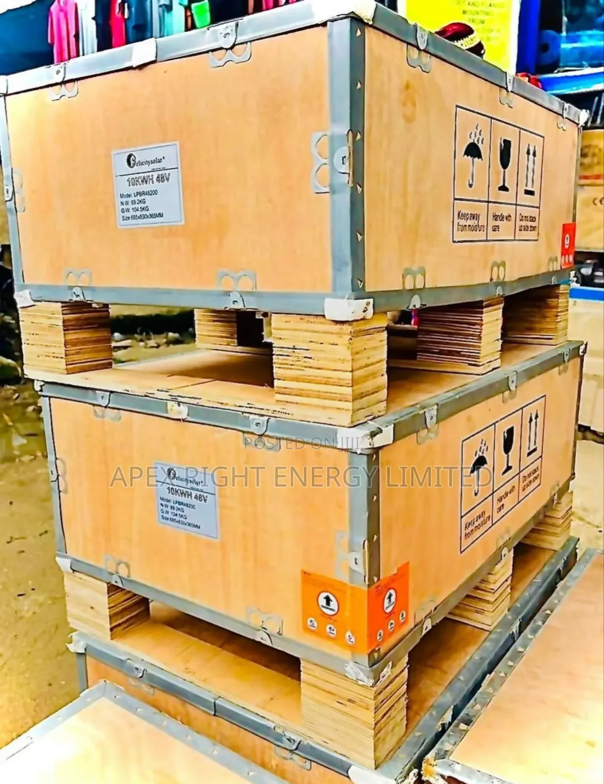 10kwh-51.2v Felicity Lithium Battery