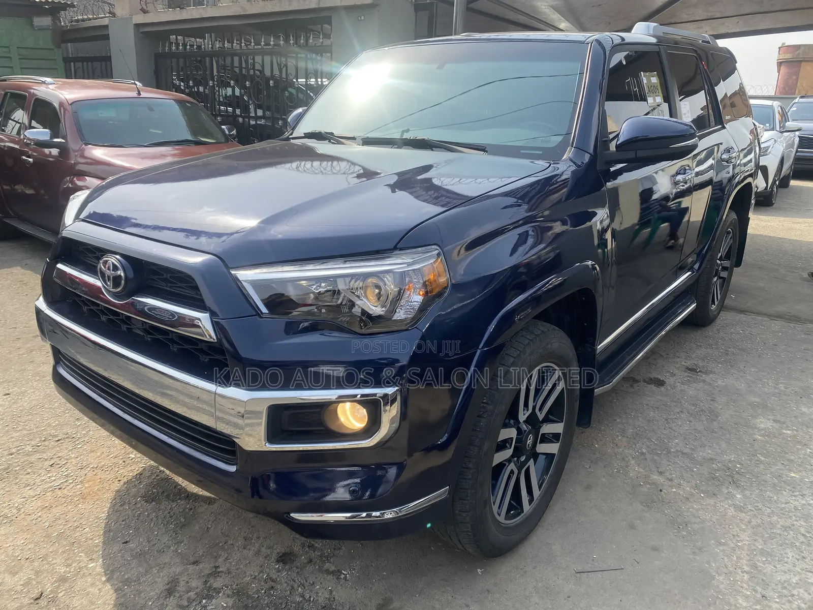Toyota 4-Runner 2018 Blue
