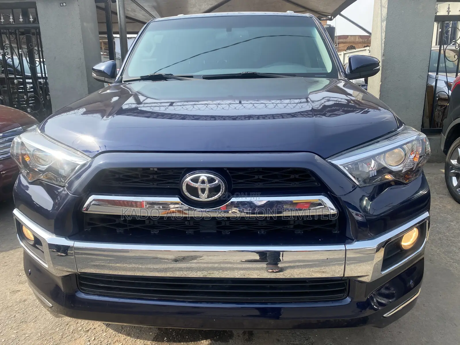 Toyota 4-Runner 2018 Blue