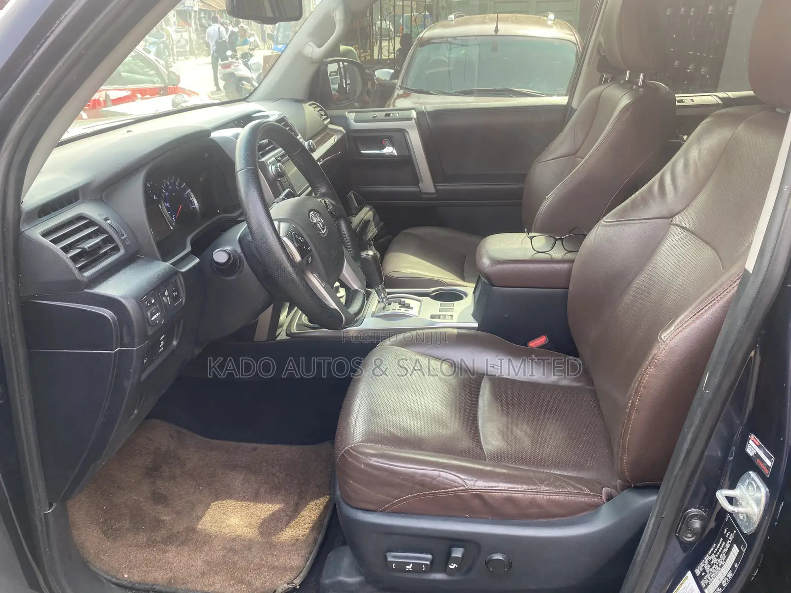Toyota 4-Runner 2018 Blue