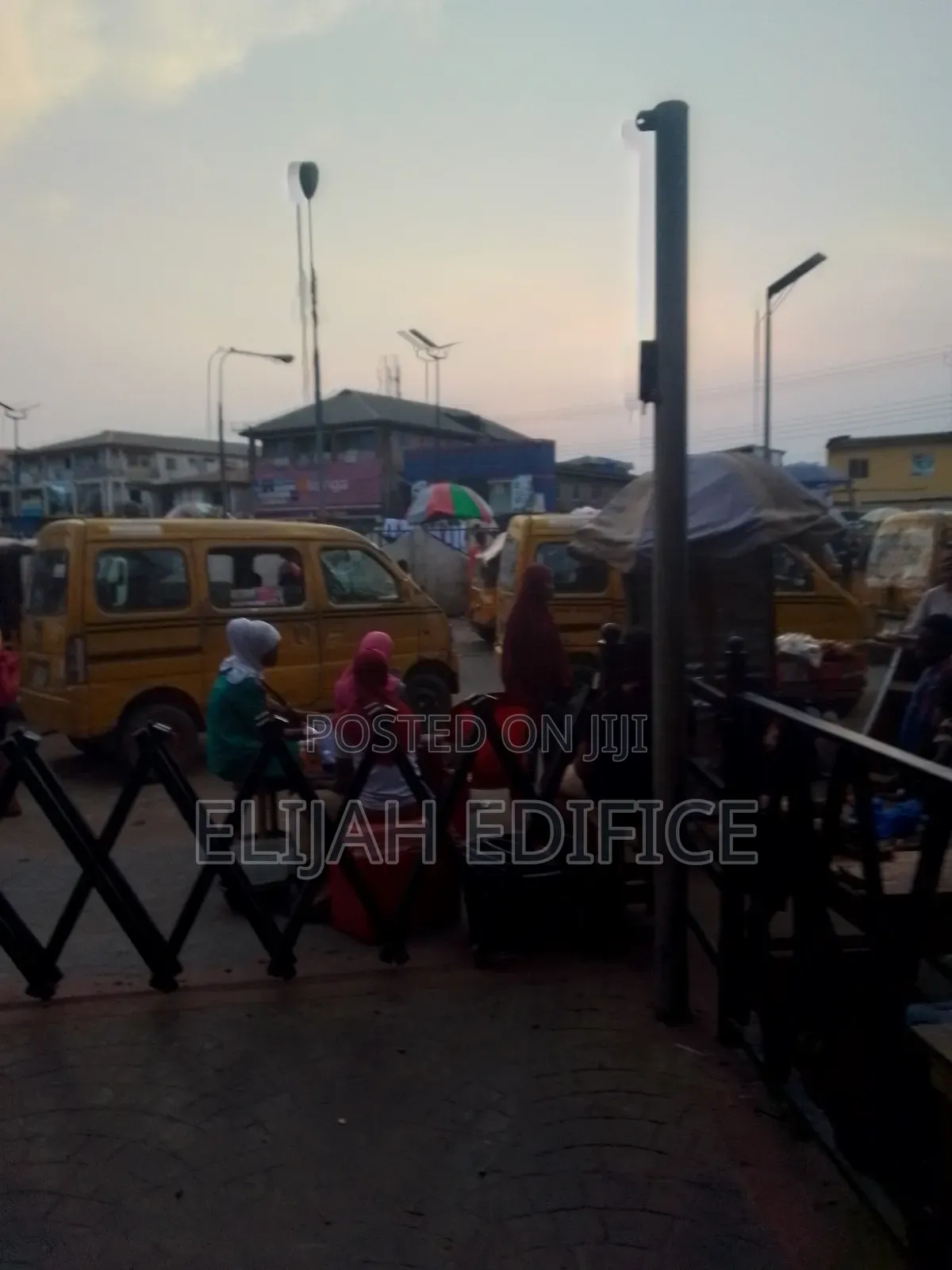 Shop Available for Lease at Garage,Facing Road Ikorodu