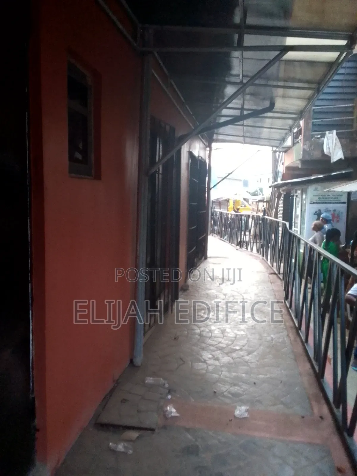 Shop Available for Lease at Garage,Facing Road Ikorodu