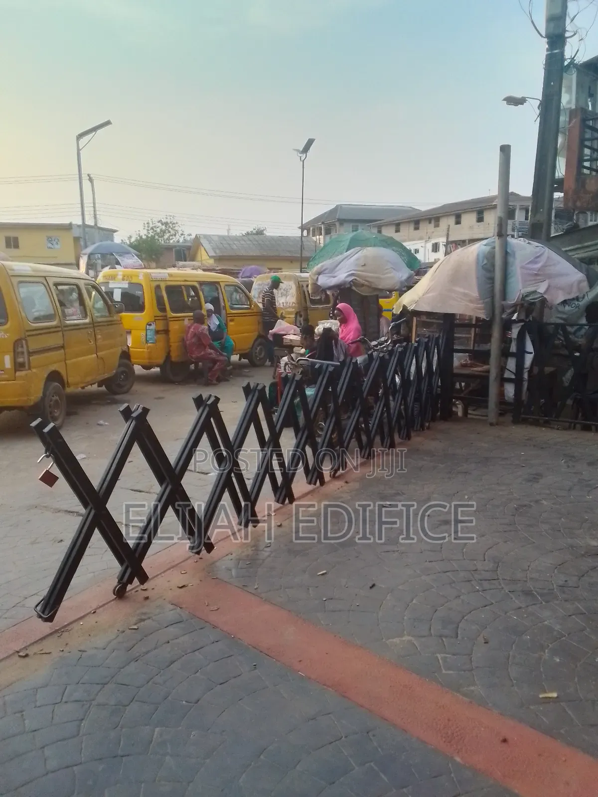 Shop Available for Lease at Garage,Facing Road Ikorodu