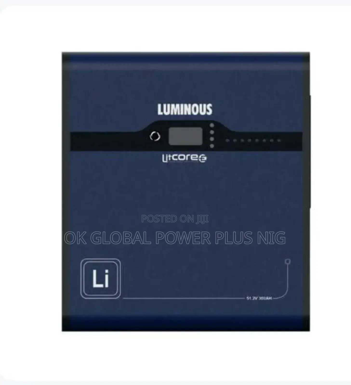 Luminious Li-ion Litecore 100ah/51.12v E-series Battery