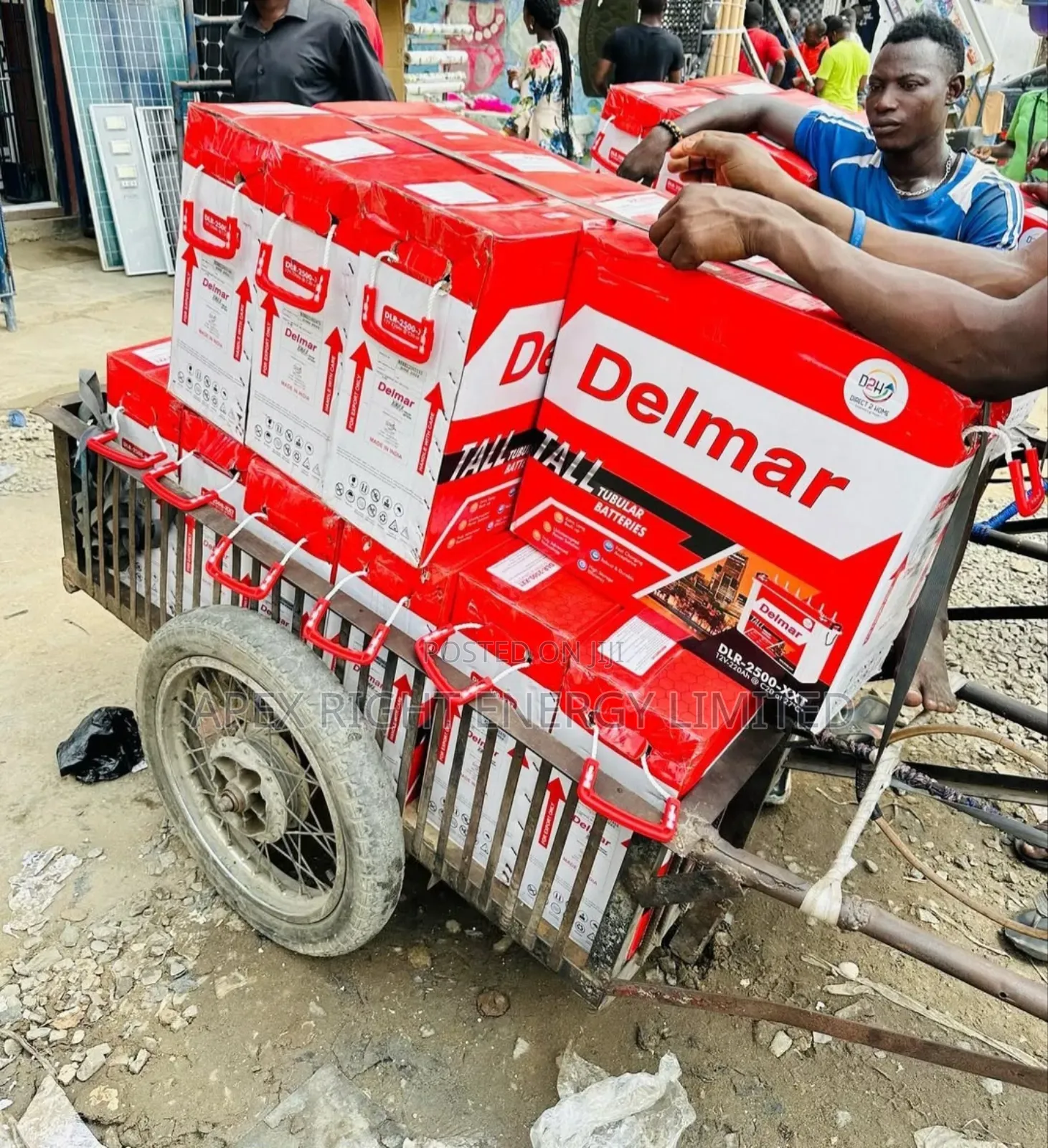 12v/220ah Delmar Tubular Battery