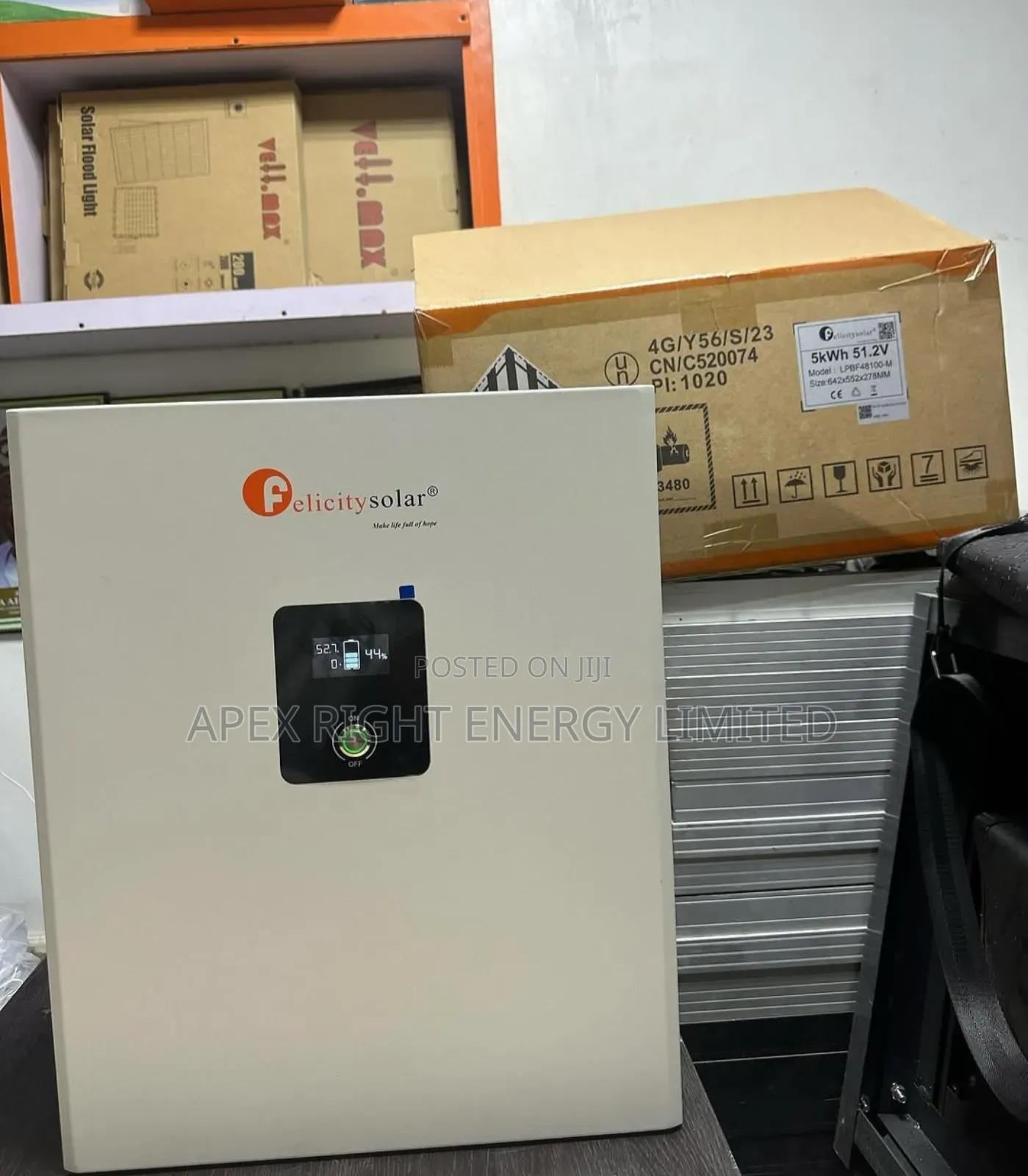 5kwh Felicity Lithium Ion Battery 24v And 48v All Available