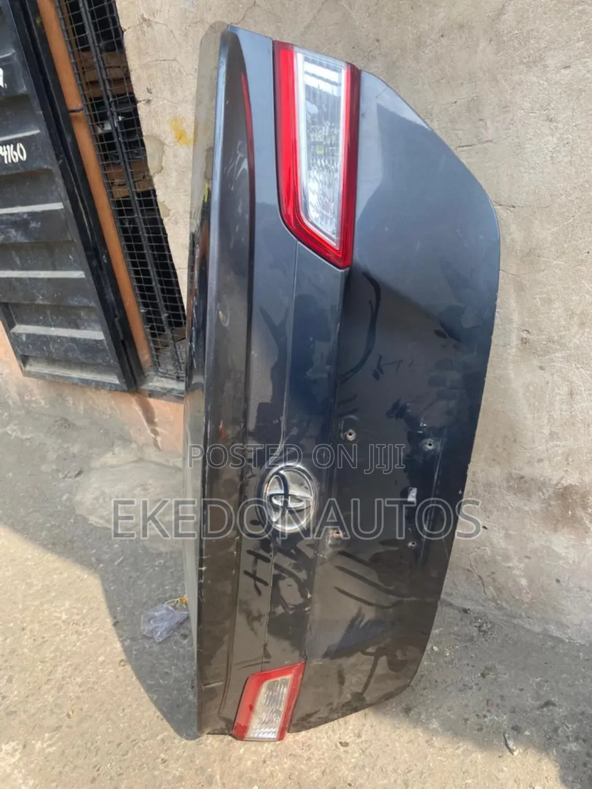 Complete Booth for Toyota Camry 2013 Model