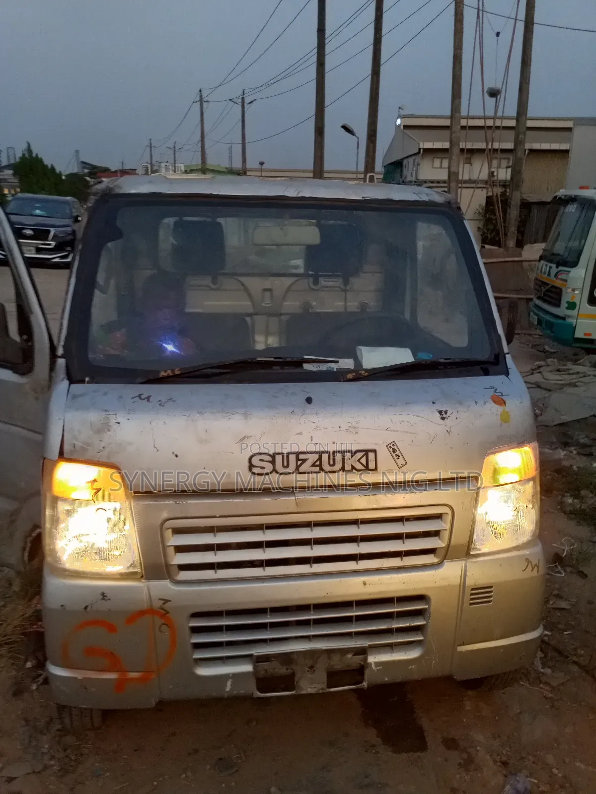 Suzuki Truck 2022 Silver