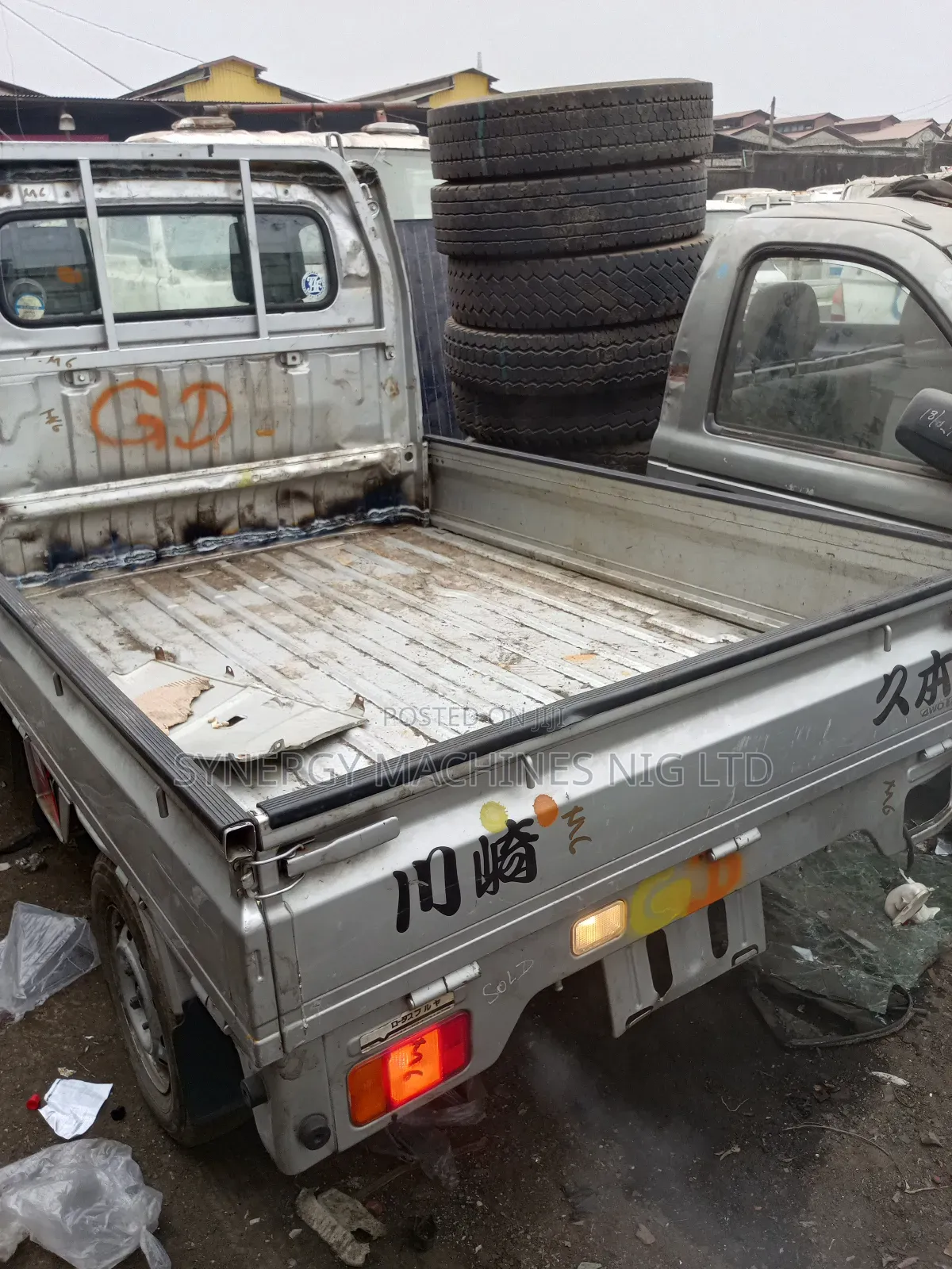 Suzuki Truck 2022 Silver