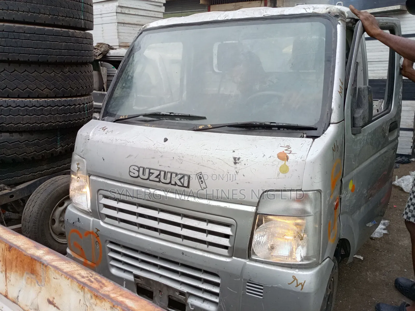 Suzuki Truck 2022 Silver