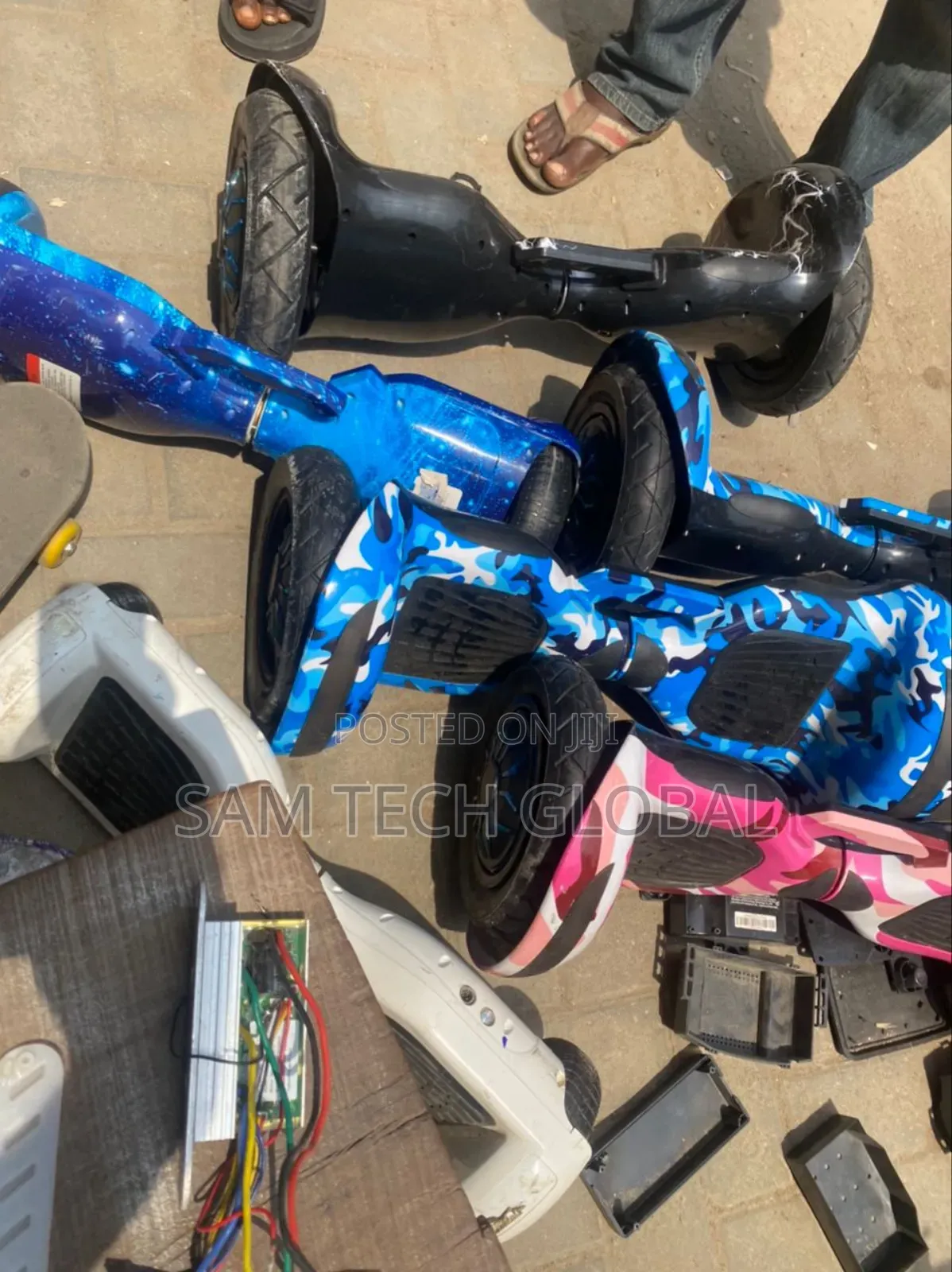 Foreign Used Hover Board