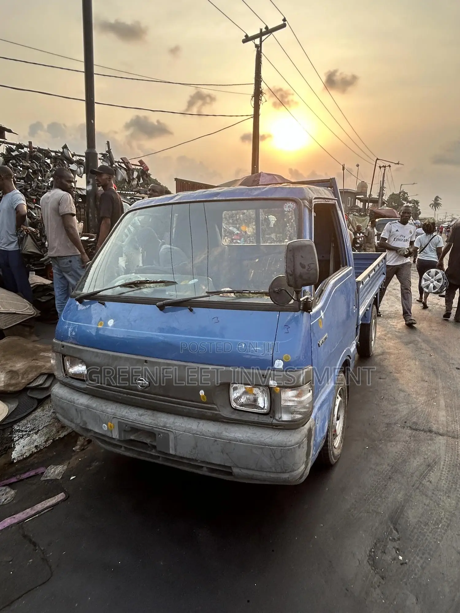 Nissan Vanette Tokunbo Automatic Truck
