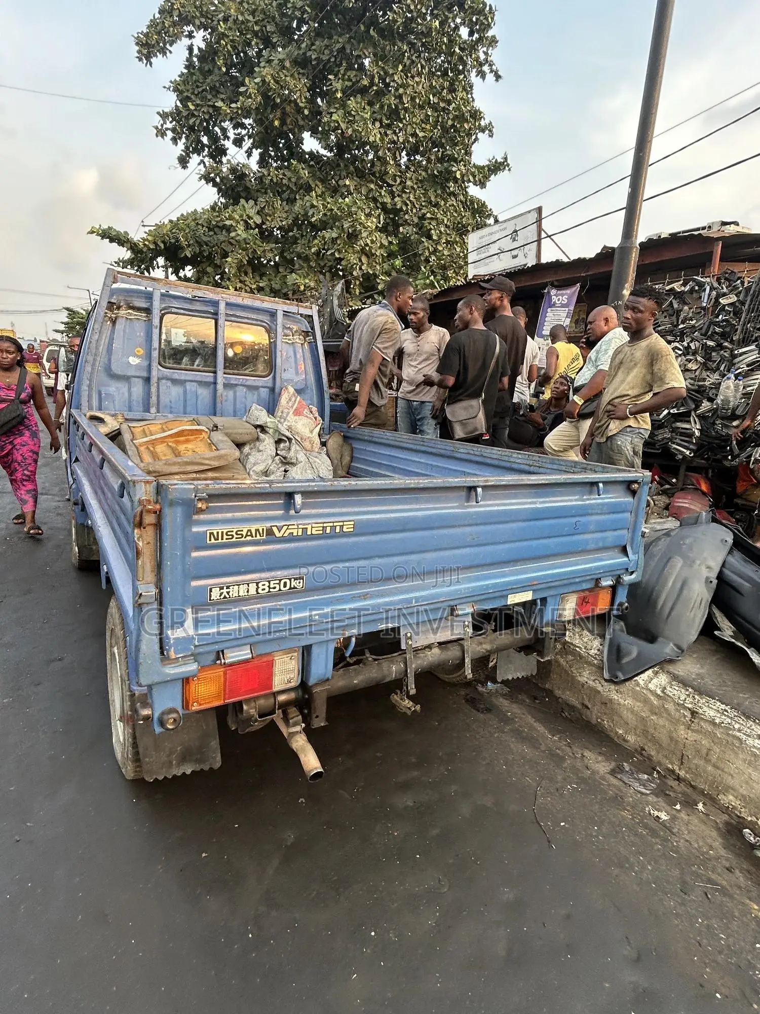 Nissan Vanette Tokunbo Automatic Truck