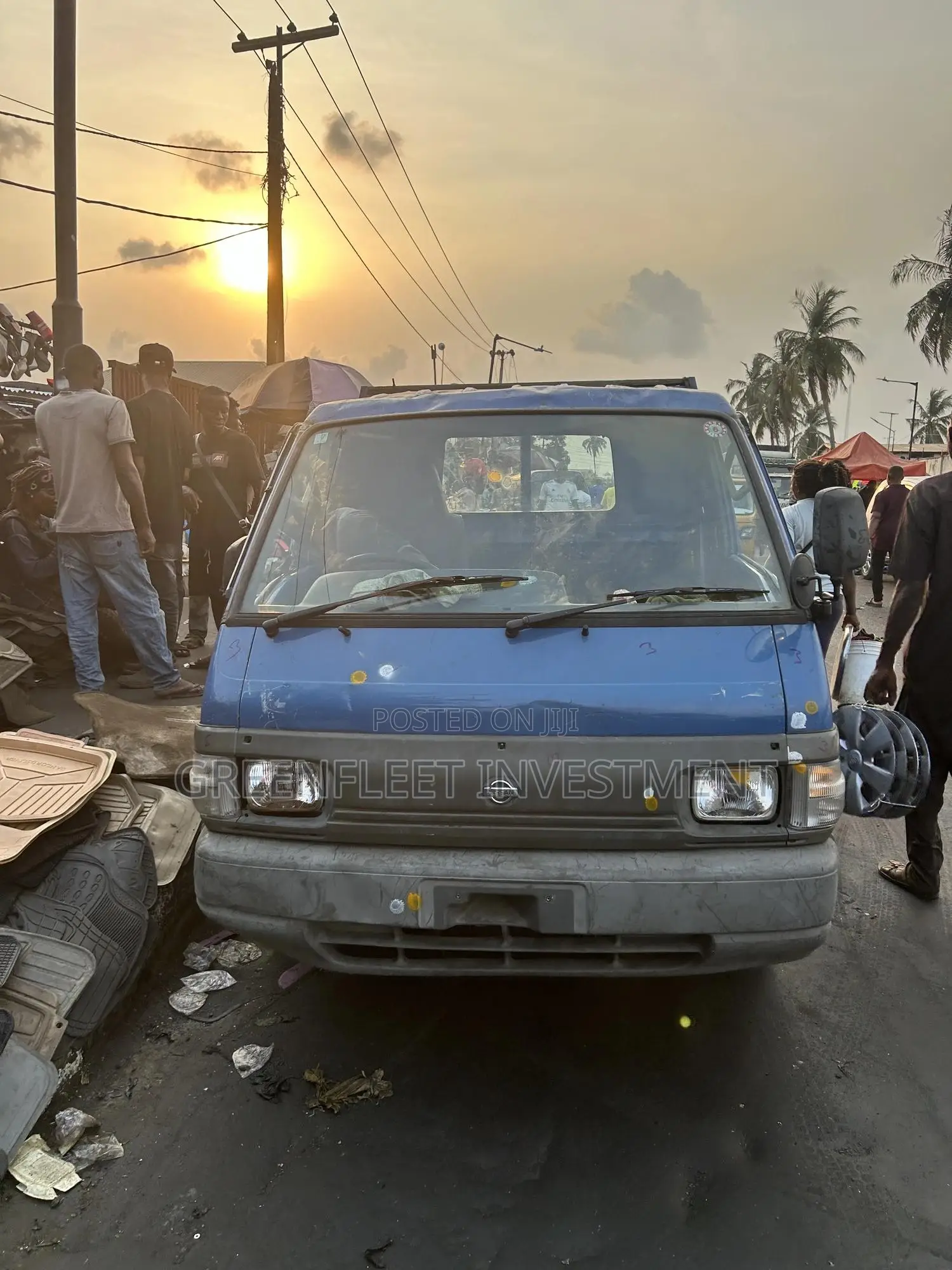 Nissan Vanette Tokunbo Automatic Truck