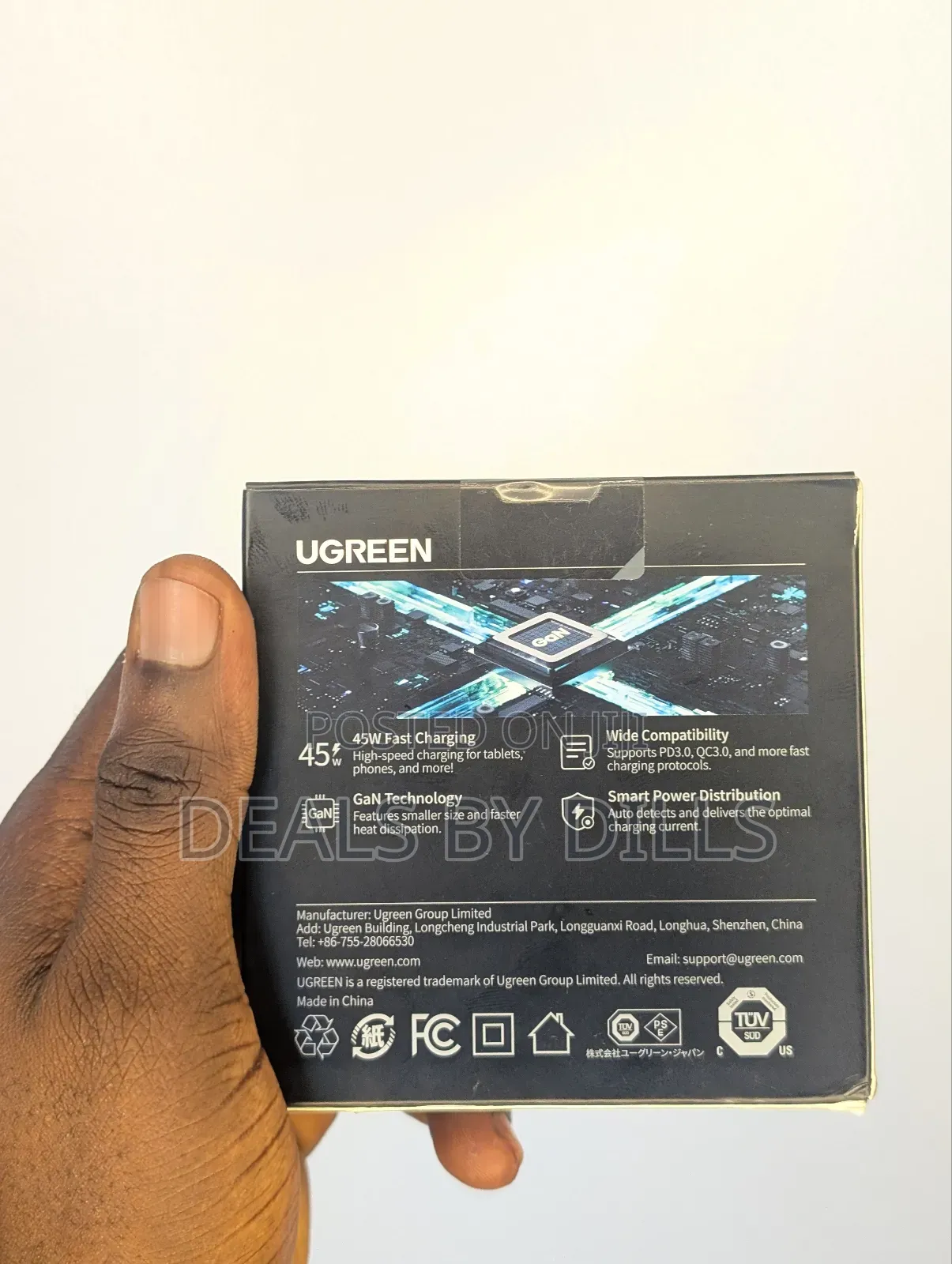 Ugreen 45W Gan