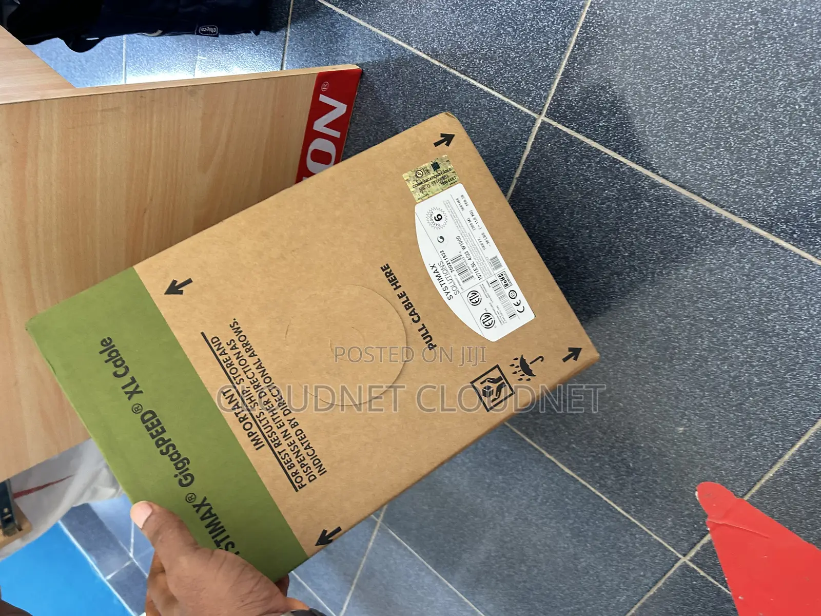 Commscope Cat 6 Copper Cable