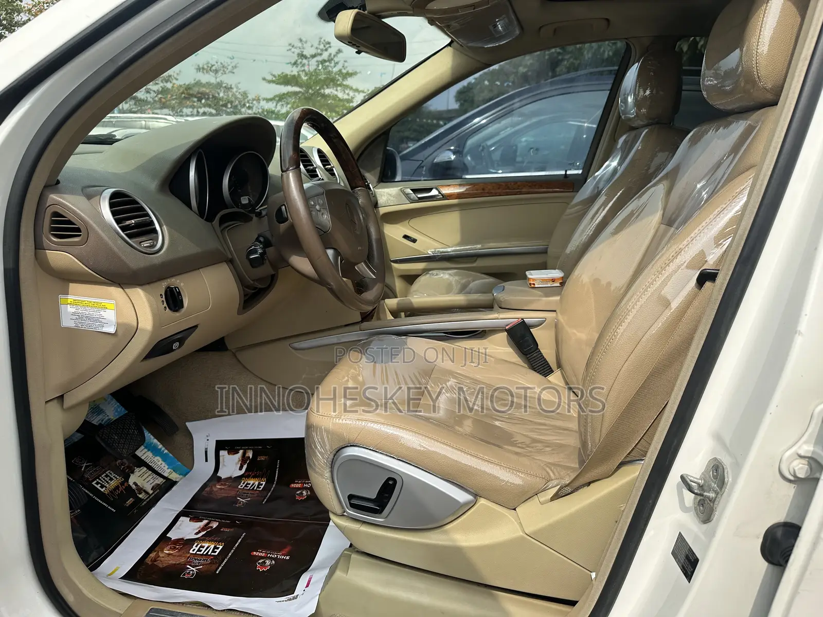Mercedes-Benz M Class ML 350 4Matic 2008 White