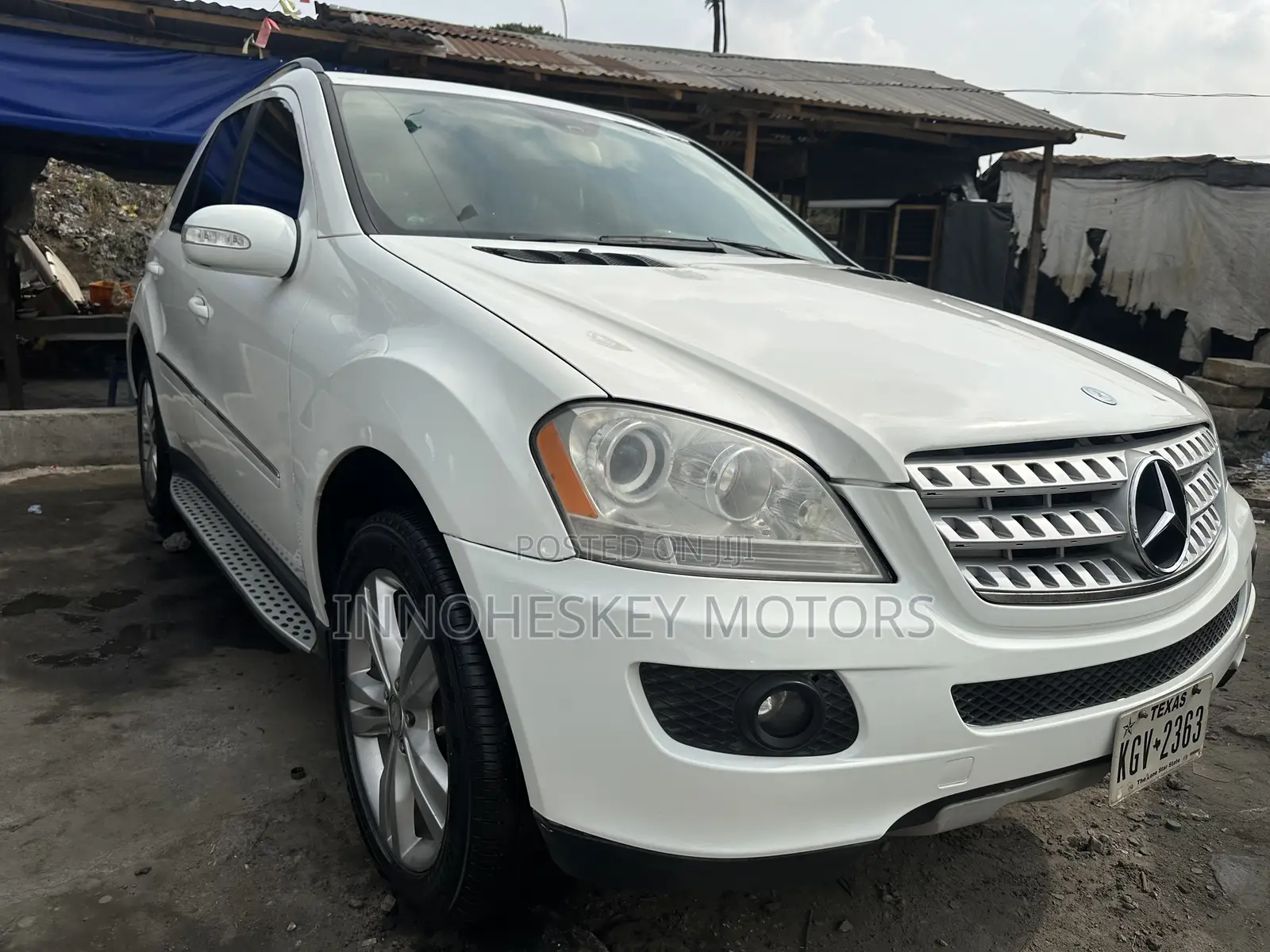 Mercedes-Benz M Class ML 350 4Matic 2008 White