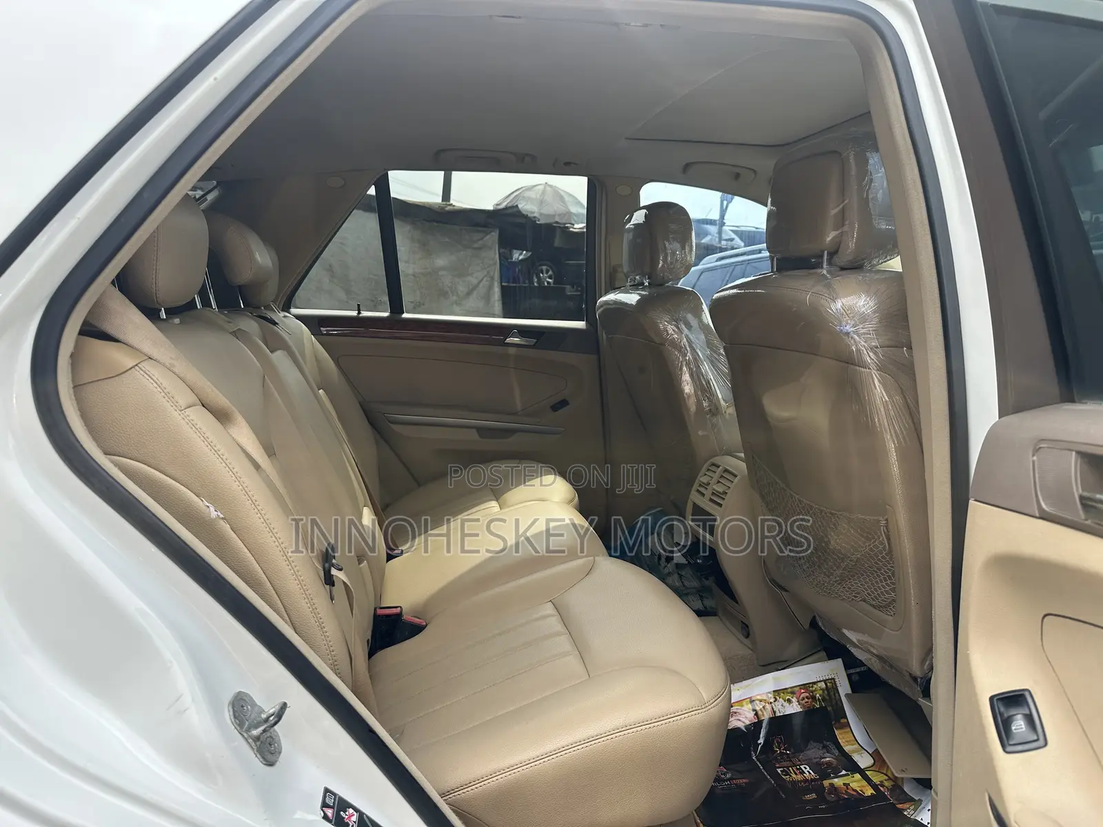 Mercedes-Benz M Class ML 350 4Matic 2008 White