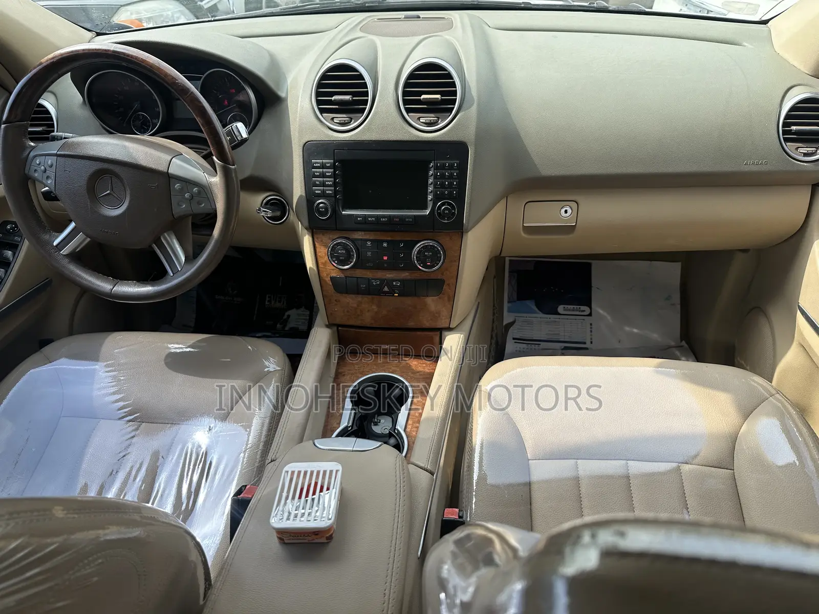 Mercedes-Benz M Class ML 350 4Matic 2008 White