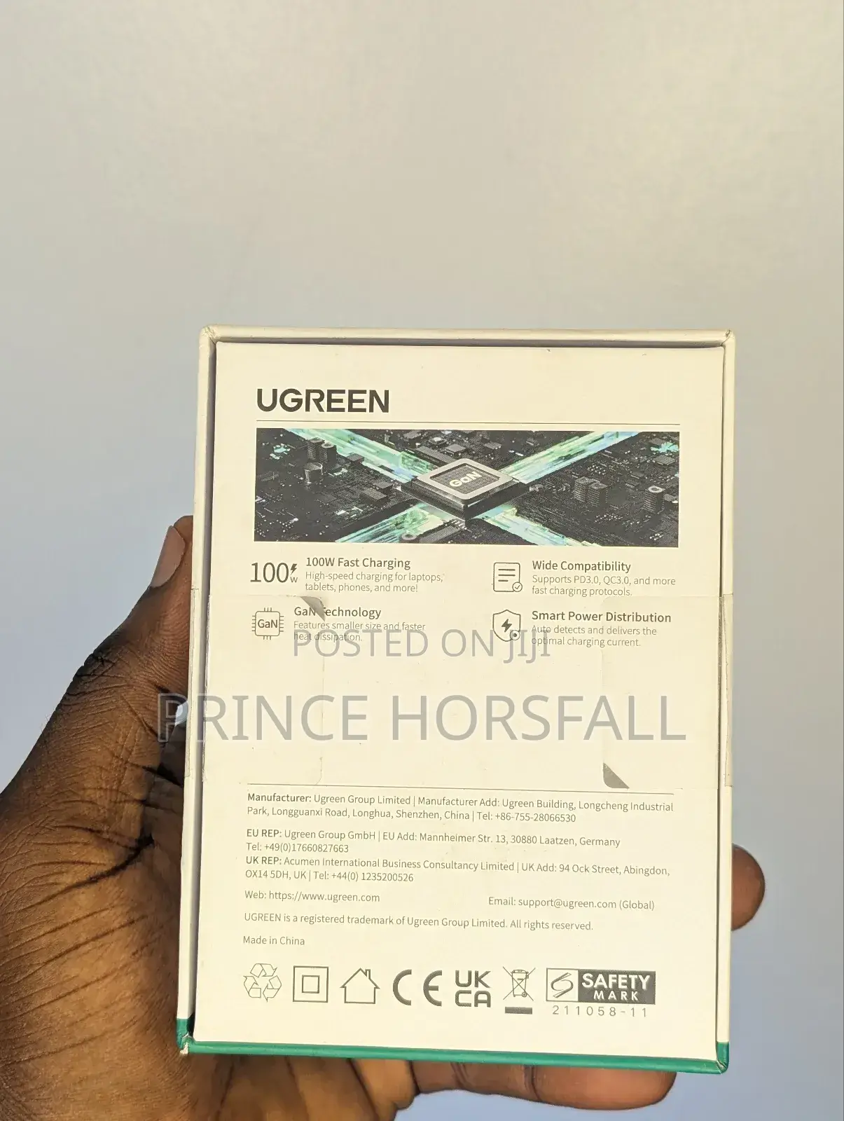 Ugreen 100W Gan