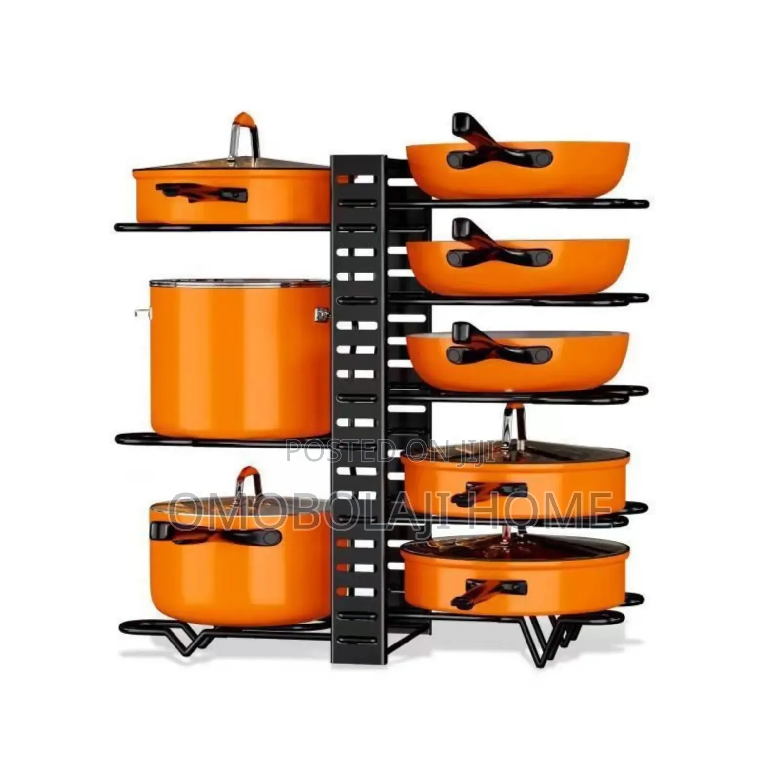 8 Tier Pot Stand Pot Storage Rack