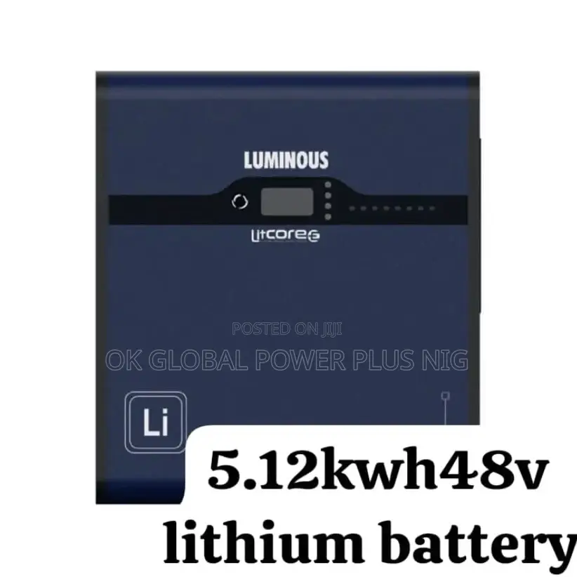 Luminious Li-ion Litecore 100ah/51.12v E-series Battery