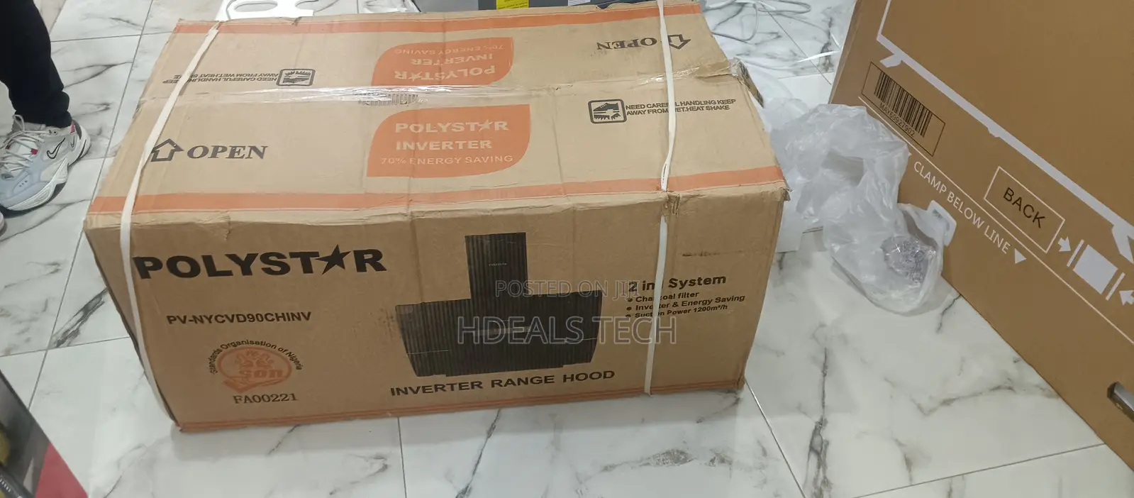 Best Barain- Polystar Inverter Range Hood Pv-Nycvd90chinv