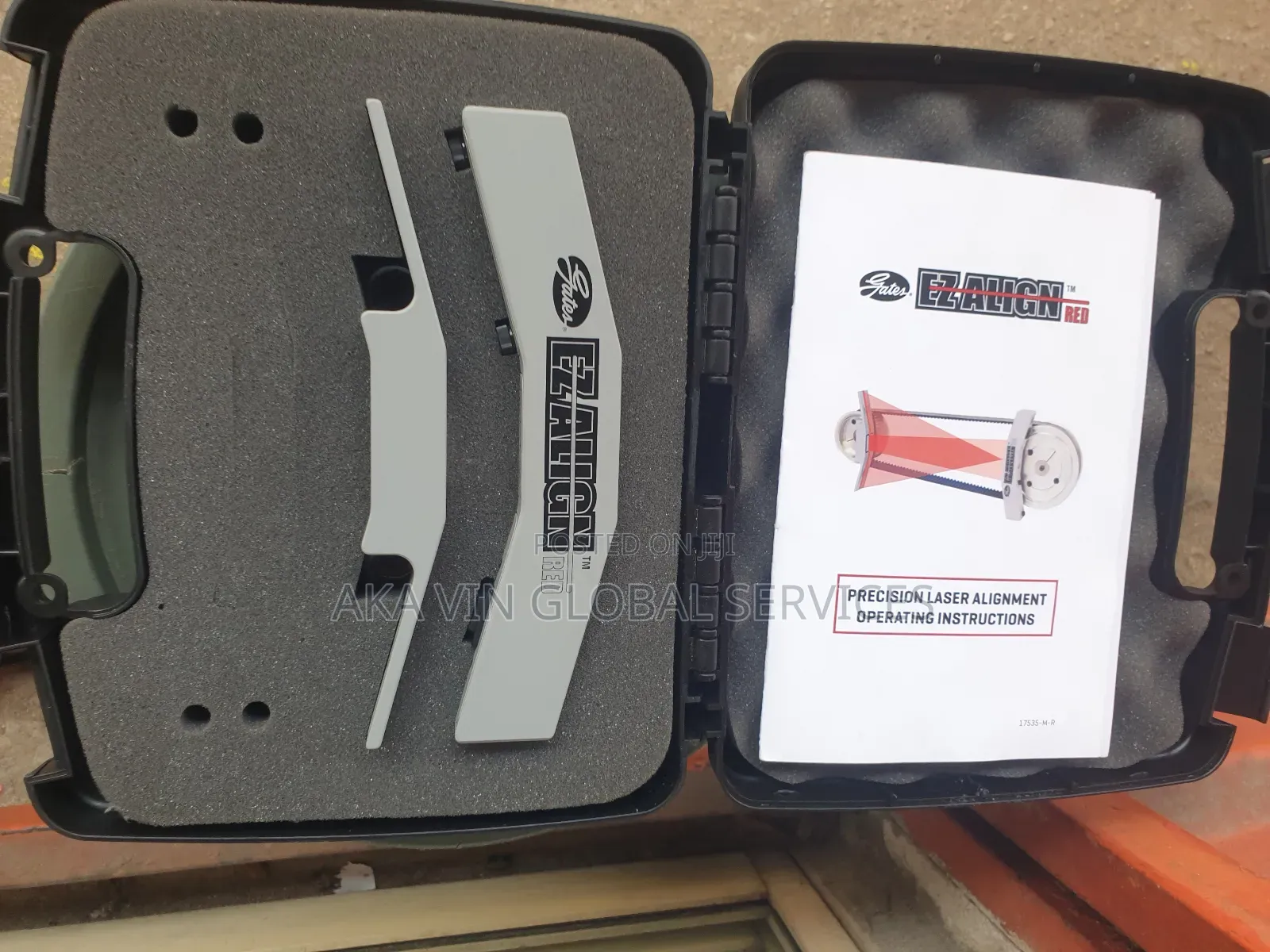 Gates EZ ALIGN RED 7420-1000 Operating Instructions Manual