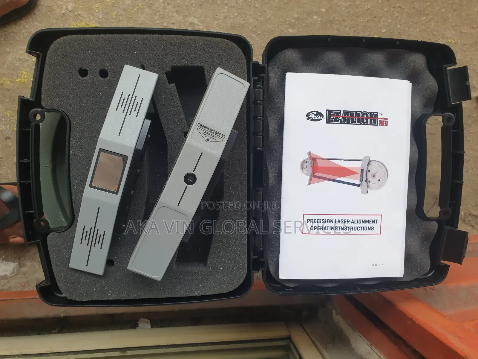 Gates EZ ALIGN RED 7420-1000 Operating Instructions Manual