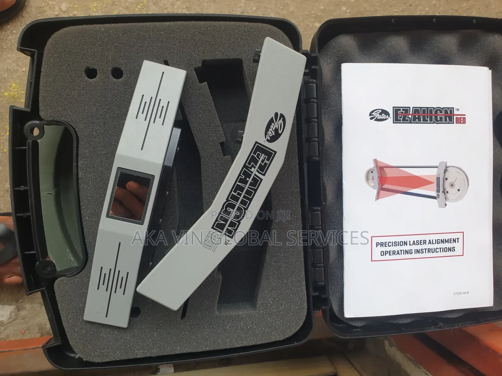 Gates EZ ALIGN RED 7420-1000 Operating Instructions Manual